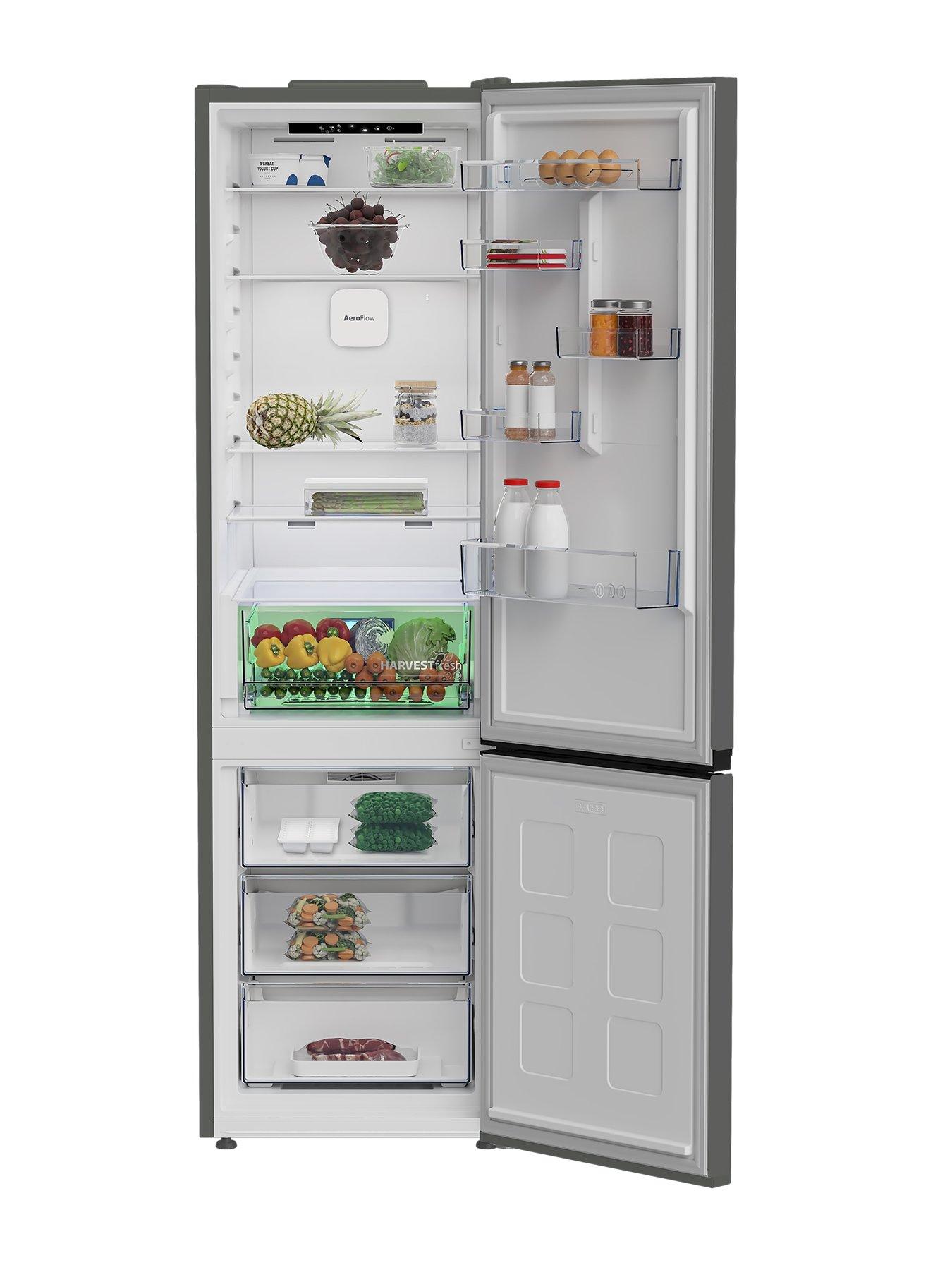  image of beko-cna5603vg-combi-cooling-graphite