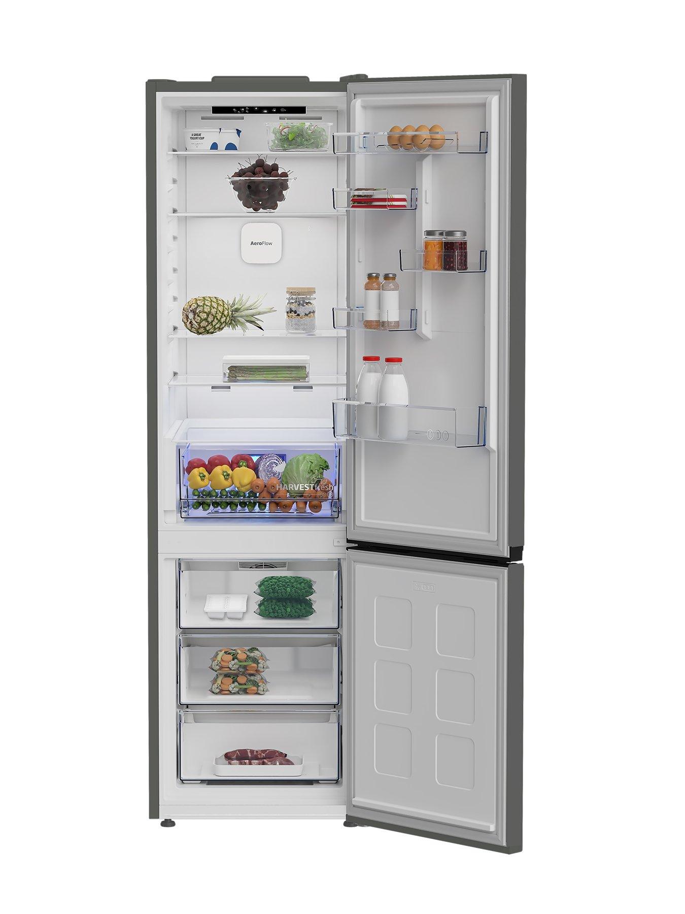  image of beko-cna5603vg-combi-cooling-graphite