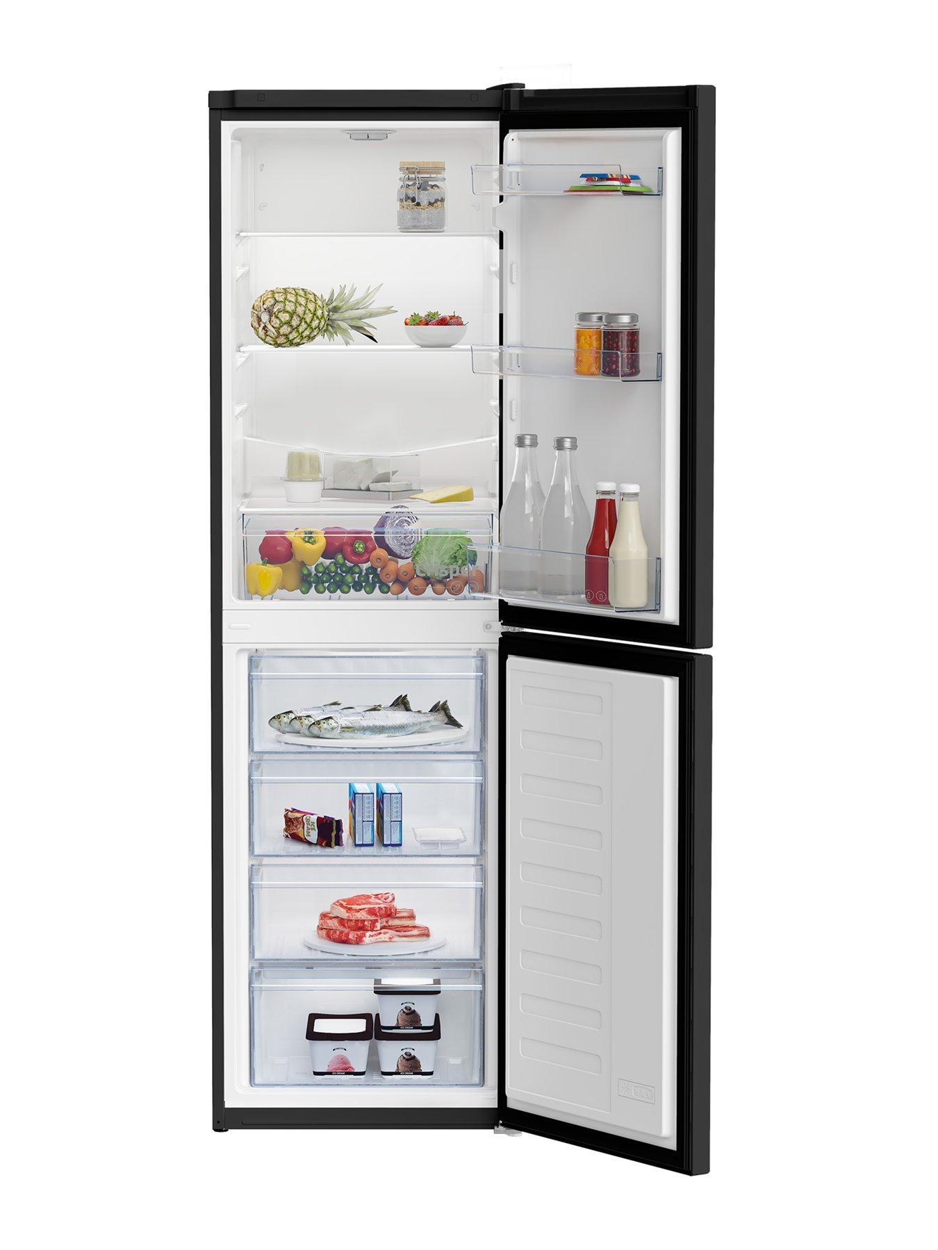  image of beko-beko-csg4582b-combi-cooling-fs-black