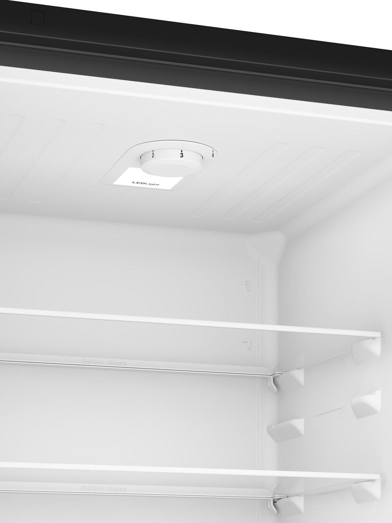  image of beko-beko-csg4582b-combi-cooling-fs-black