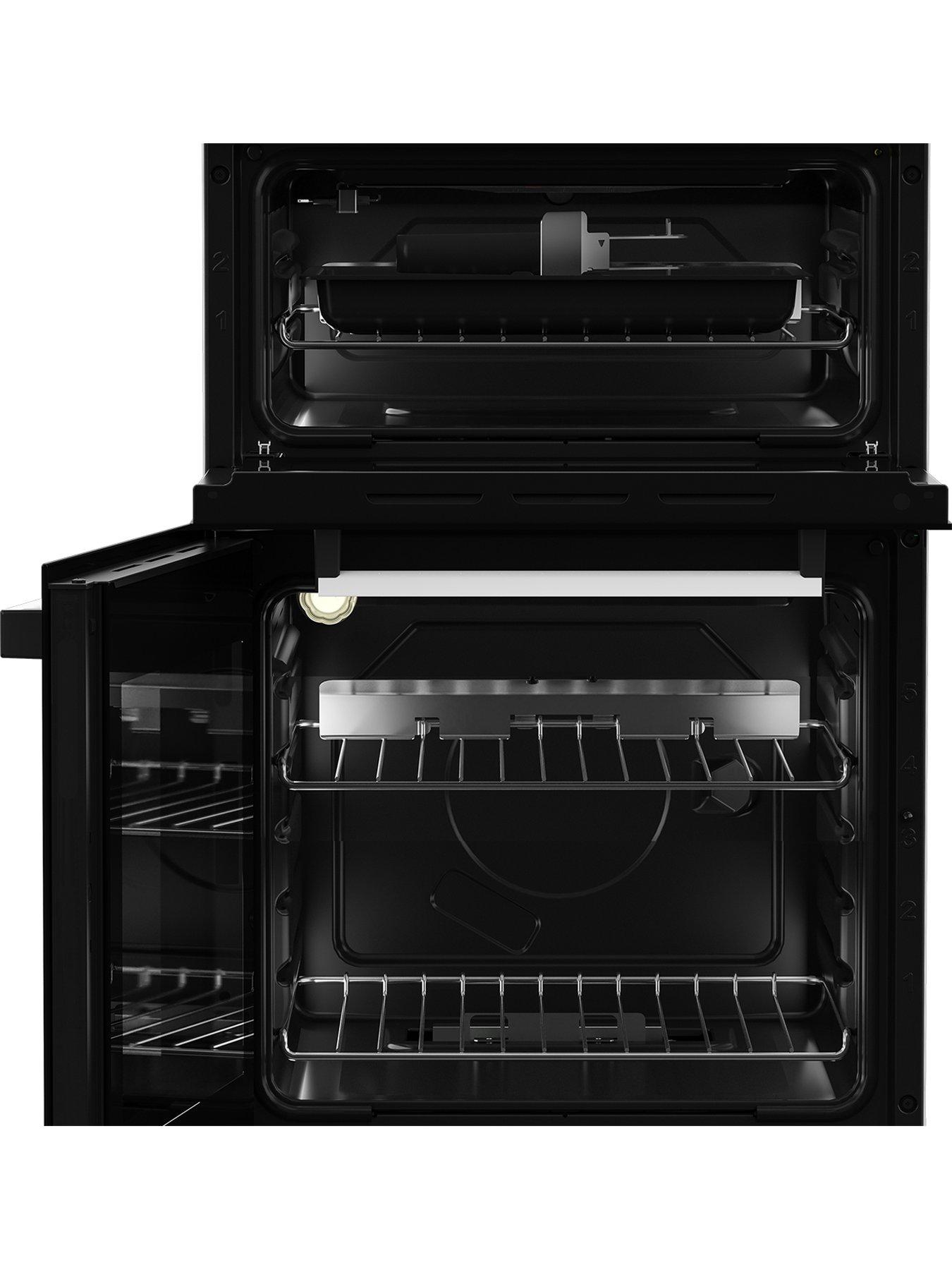  image of beko-kdg583w-gas-cooking-white