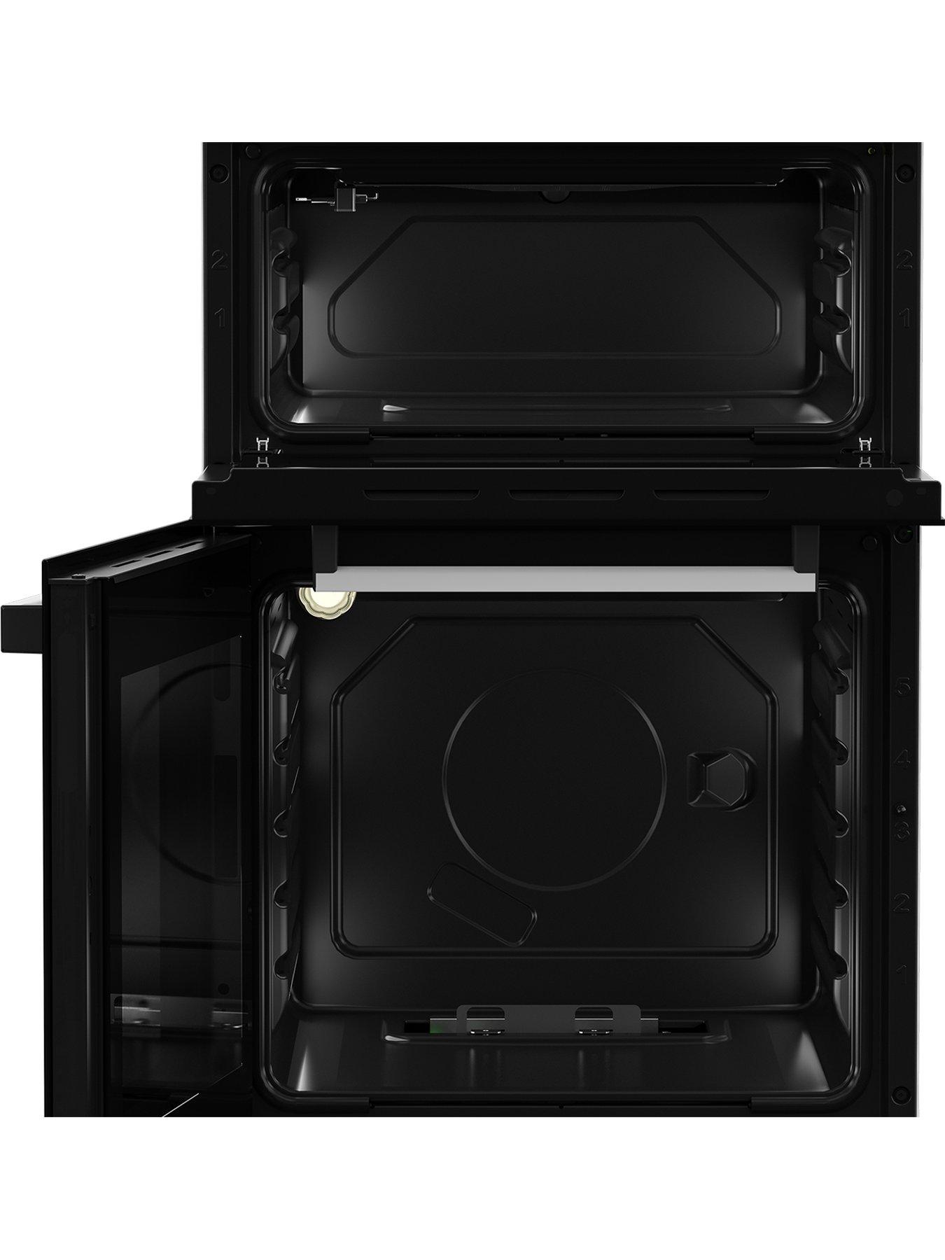  image of beko-kdg583w-gas-cooking-white