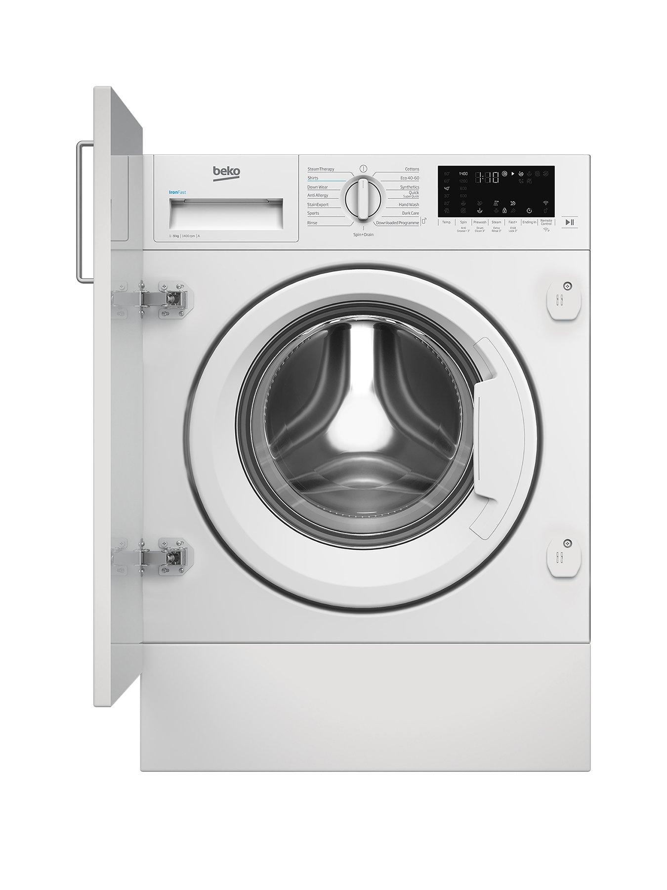 Beko Beko-WTIK94121F-1400 rpm-Washing BI-INTEGRATED