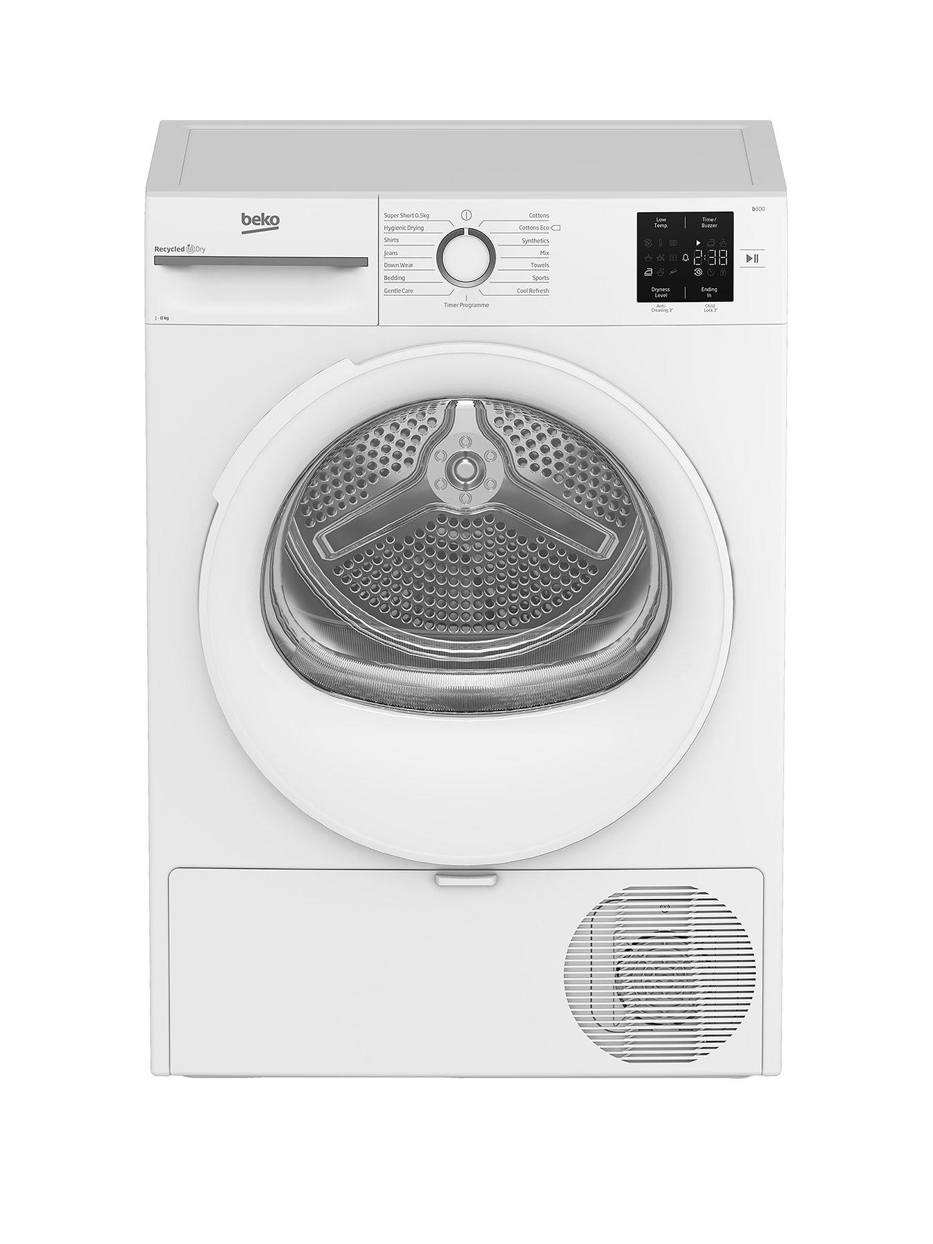 Beko BM3T3822W Freestanding Heat Pump Tumble Dryer - White
