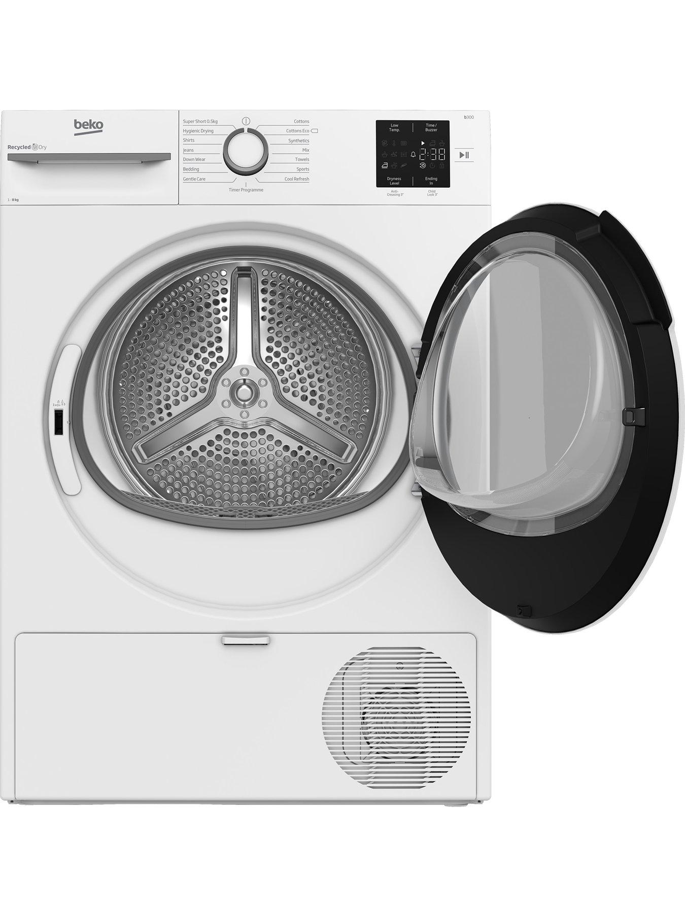 Image 3 of 7 of Beko BM3T3822W Heat Pump Dryers White