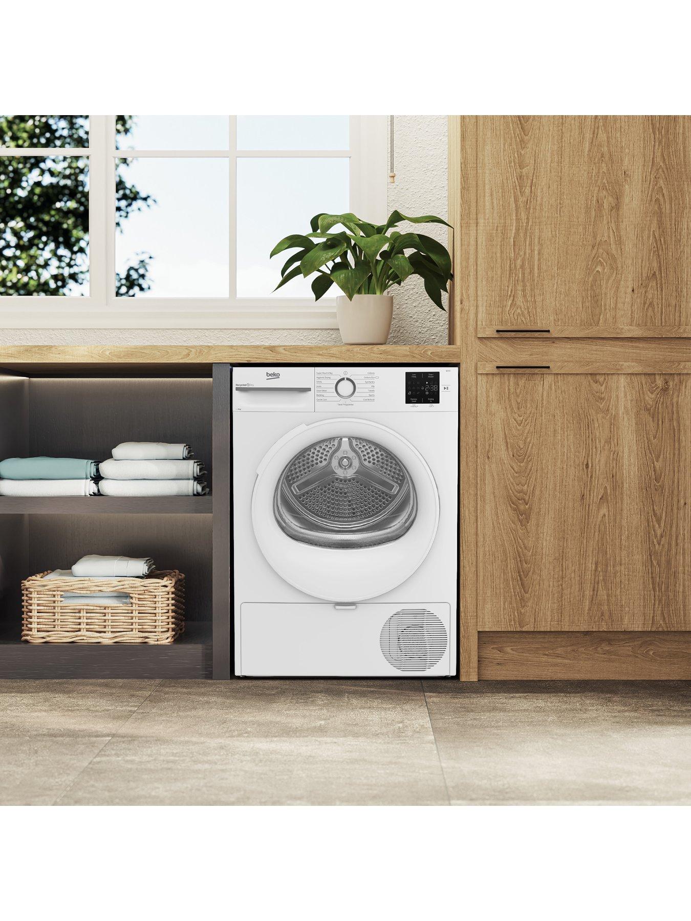 Image 7 of 7 of Beko BM3T3822W Heat Pump Dryers White