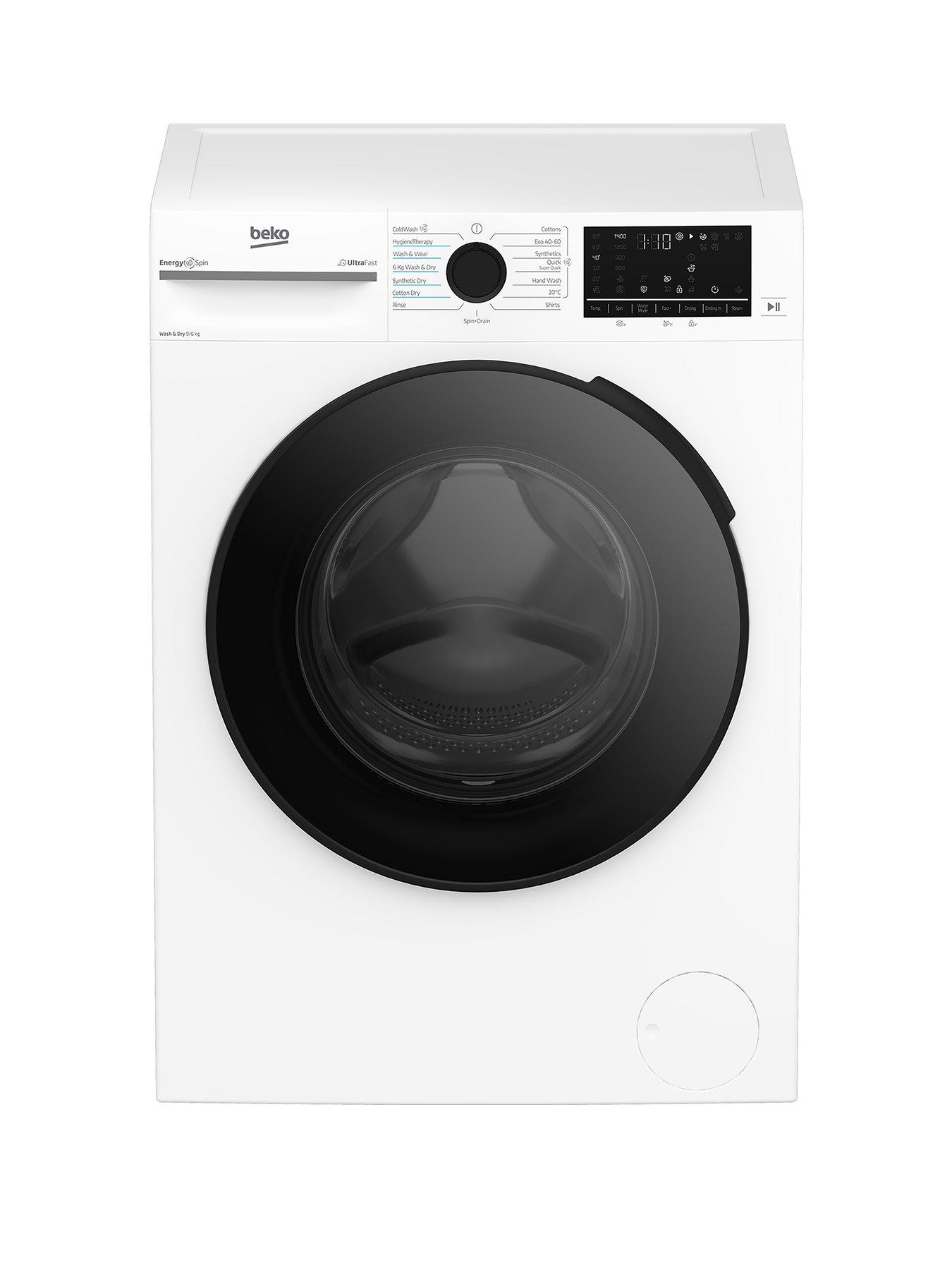 Beko Beko-BM5D59645UW-1400 rpm-Washer/Dryer FS-WHITE