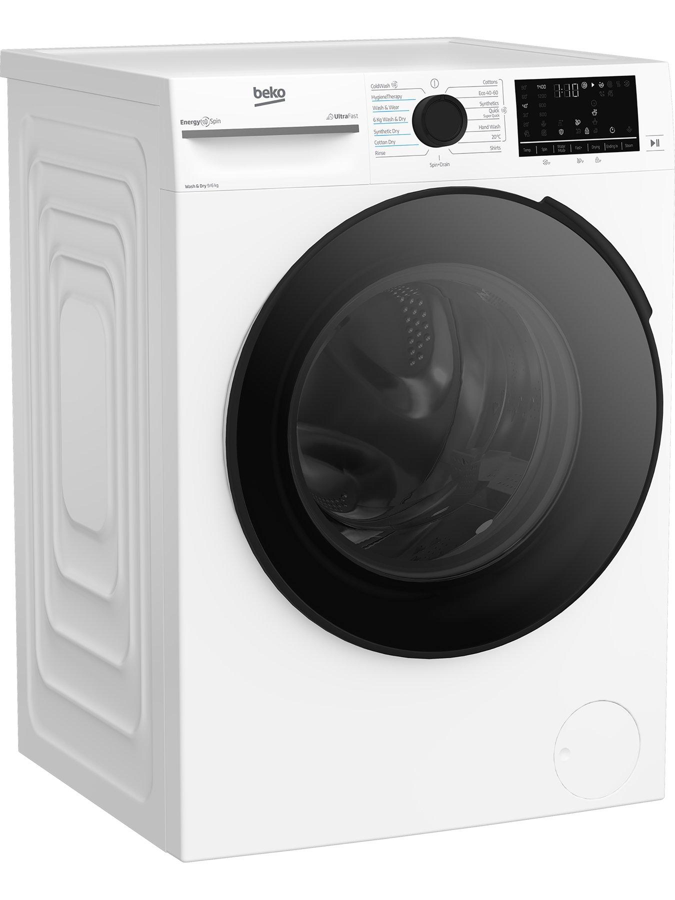 stillFront image of beko-beko-bm5d59645uw-1400-rpm-washerdryer-fs-white