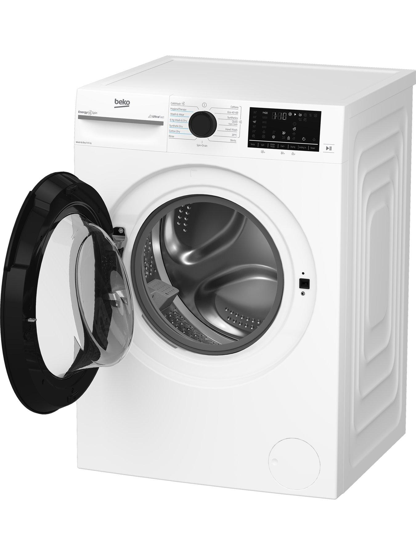  image of beko-beko-bm5d59645uw-1400-rpm-washerdryer-fs-white