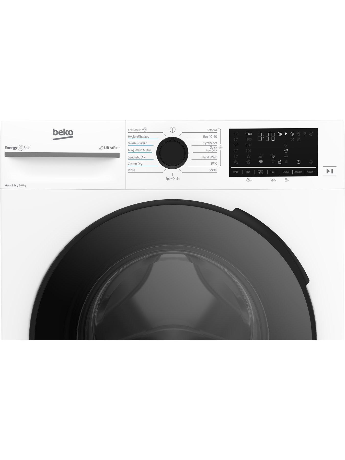  image of beko-beko-bm5d59645uw-1400-rpm-washerdryer-fs-white