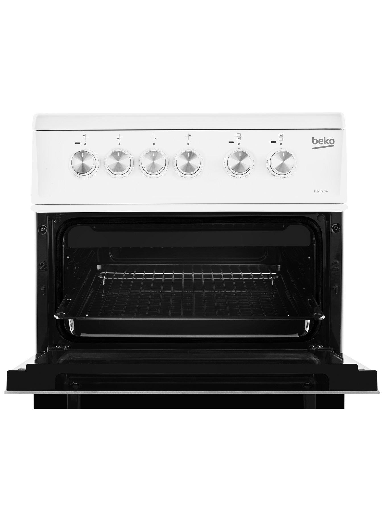 Image 3 of 7 of Beko Beko-KDVC563AW-Electric-Cooking FS-WHITE