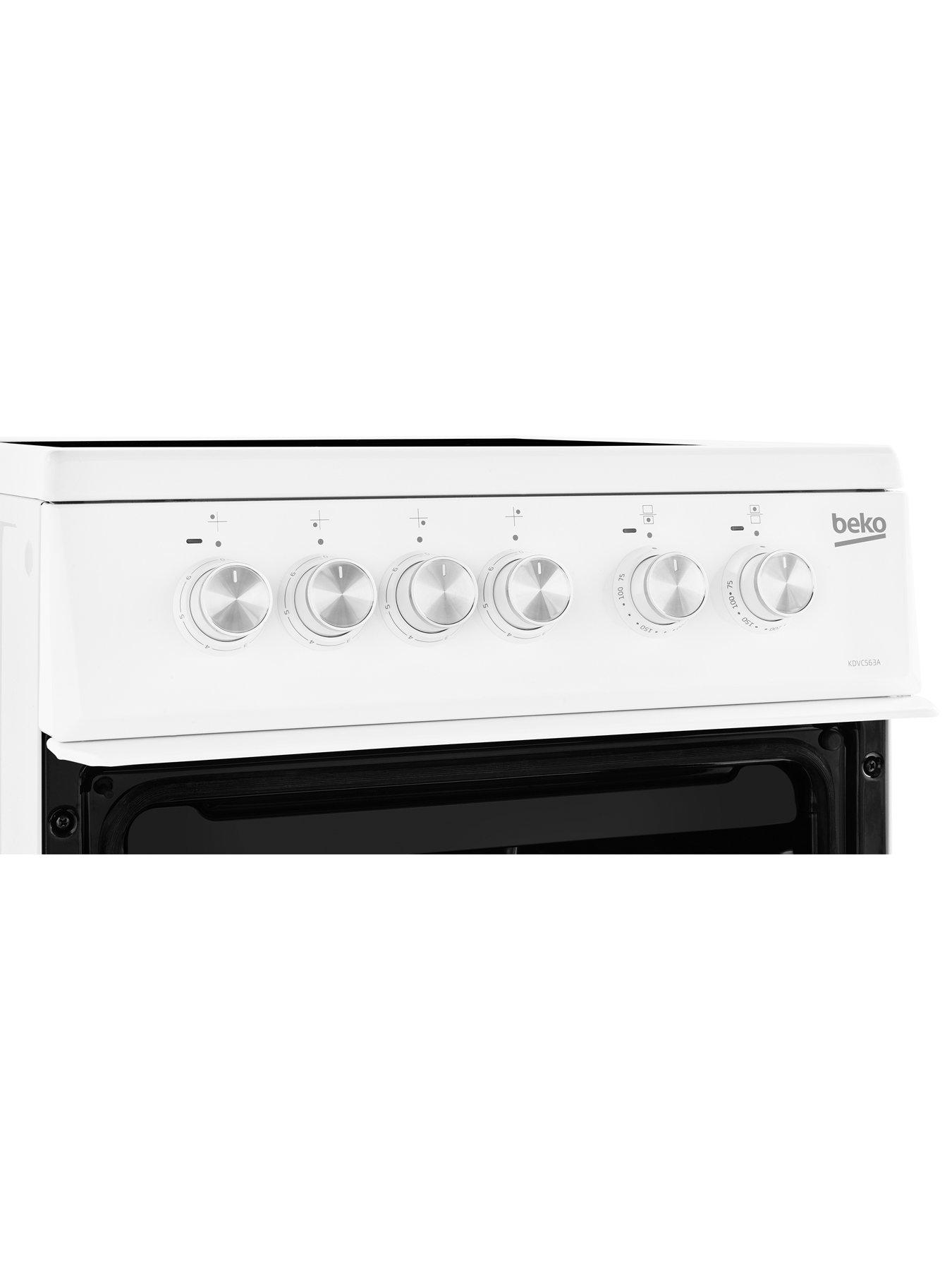  image of beko-beko-kdvc563aw-electric-cooking-fs-white