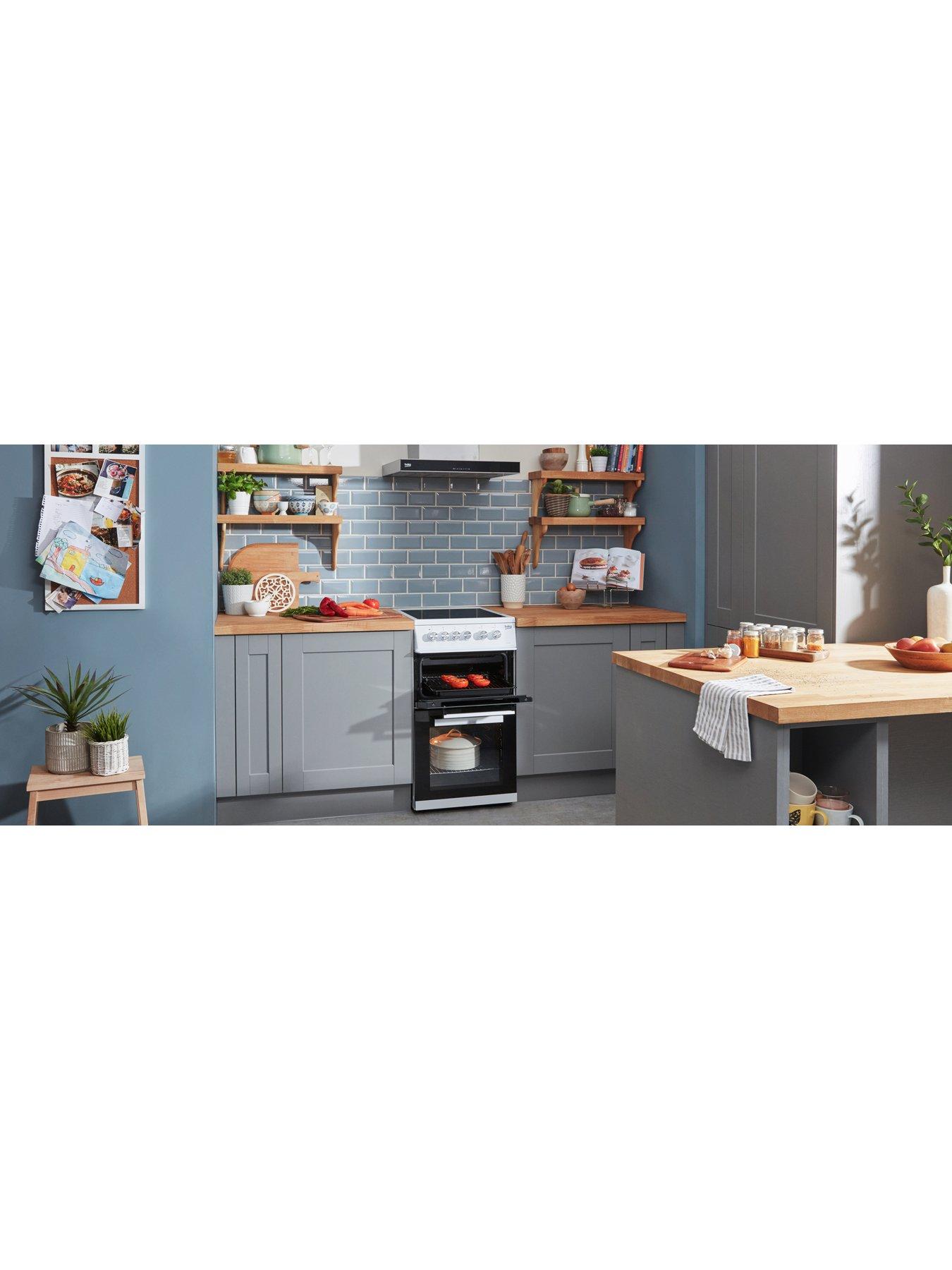 Image 7 of 7 of Beko Beko-KDVC563AW-Electric-Cooking FS-WHITE