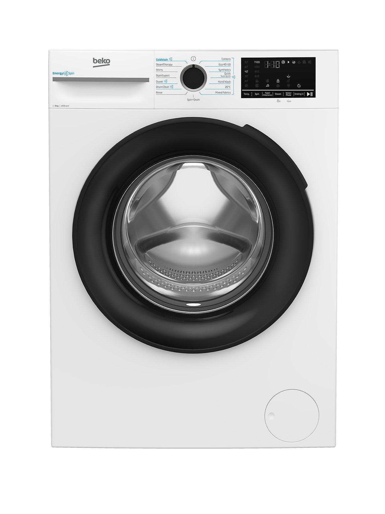 Beko Beko-BM3WT4941IW-1400 rpm-Washing FS-WHITE