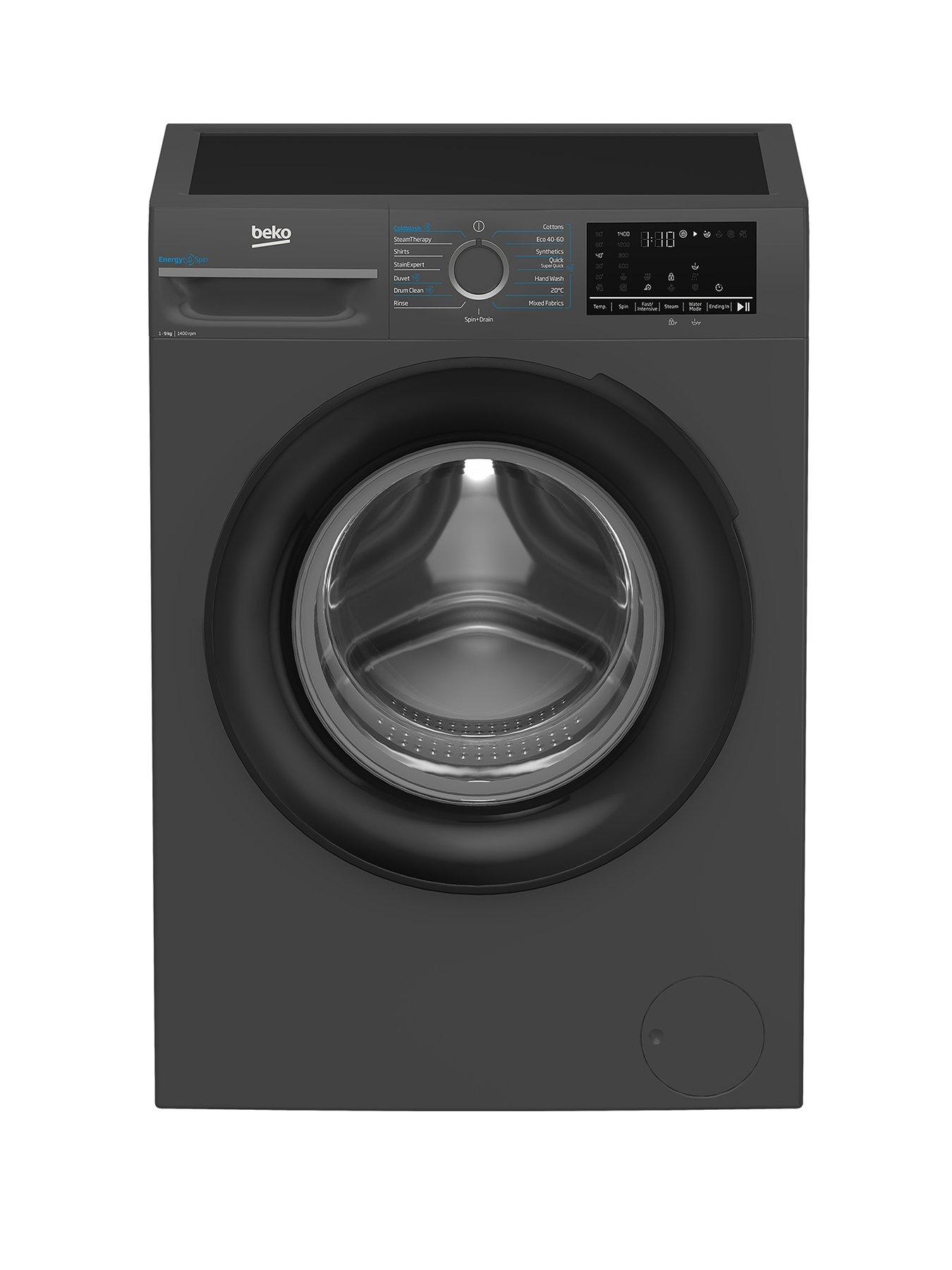 Image 1 of 7 of Beko Beko-BM3WT4941IA-1400 rpm-Washing FS-ANTHRACITE