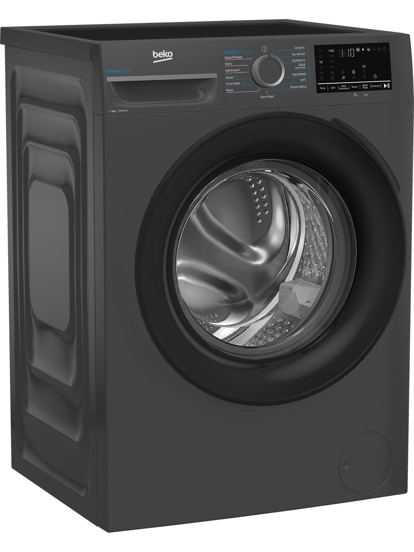 Image 2 of 7 of Beko Beko-BM3WT4941IA-1400 rpm-Washing FS-ANTHRACITE