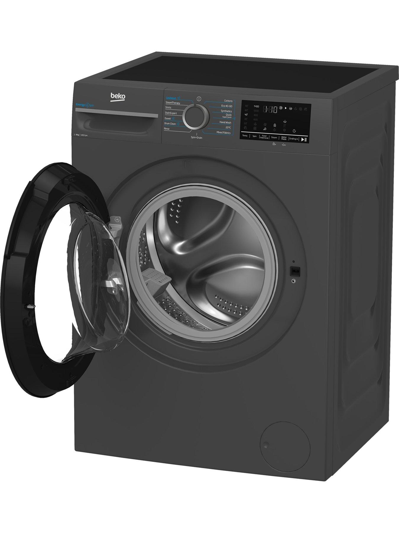 Image 4 of 7 of Beko Beko-BM3WT4941IA-1400 rpm-Washing FS-ANTHRACITE