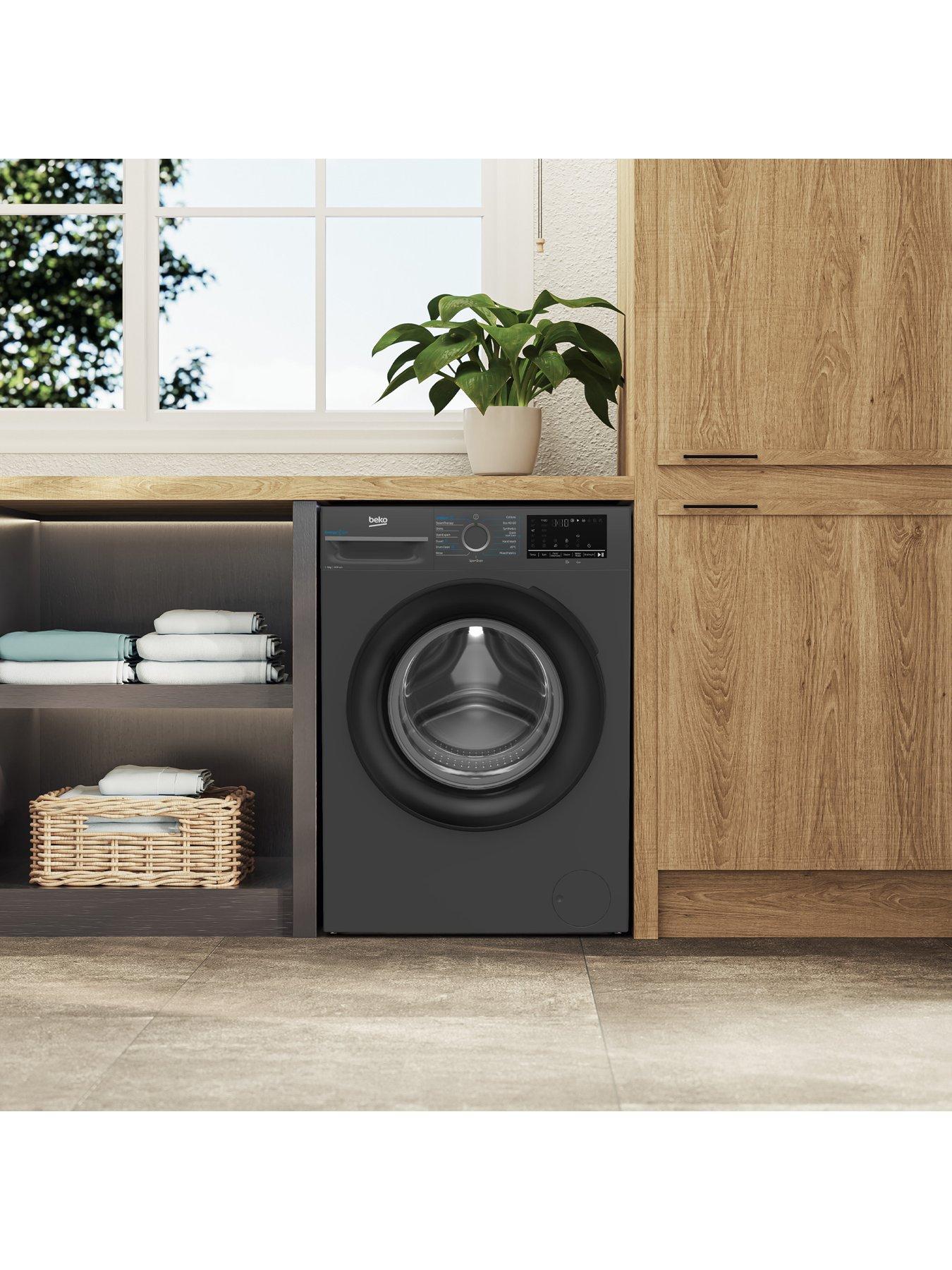 Image 7 of 7 of Beko Beko-BM3WT4941IA-1400 rpm-Washing FS-ANTHRACITE