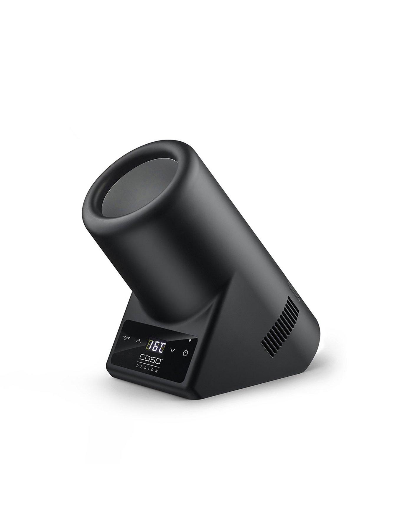 front image of caso-design-vinocase-tabletop-wine-cooler--nbspblack