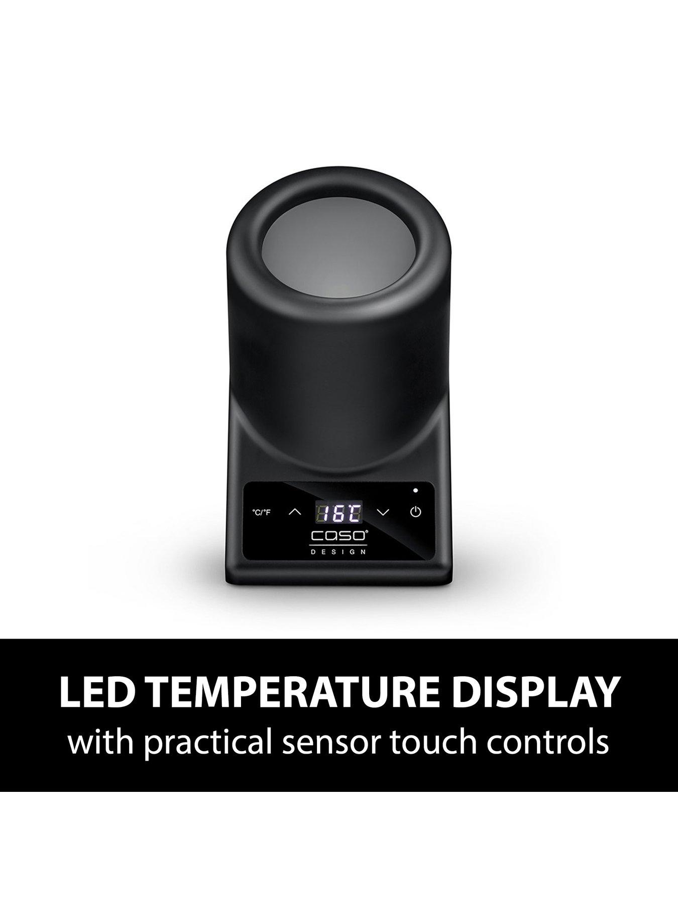  image of caso-design-vinocase-tabletop-wine-cooler--nbspblack