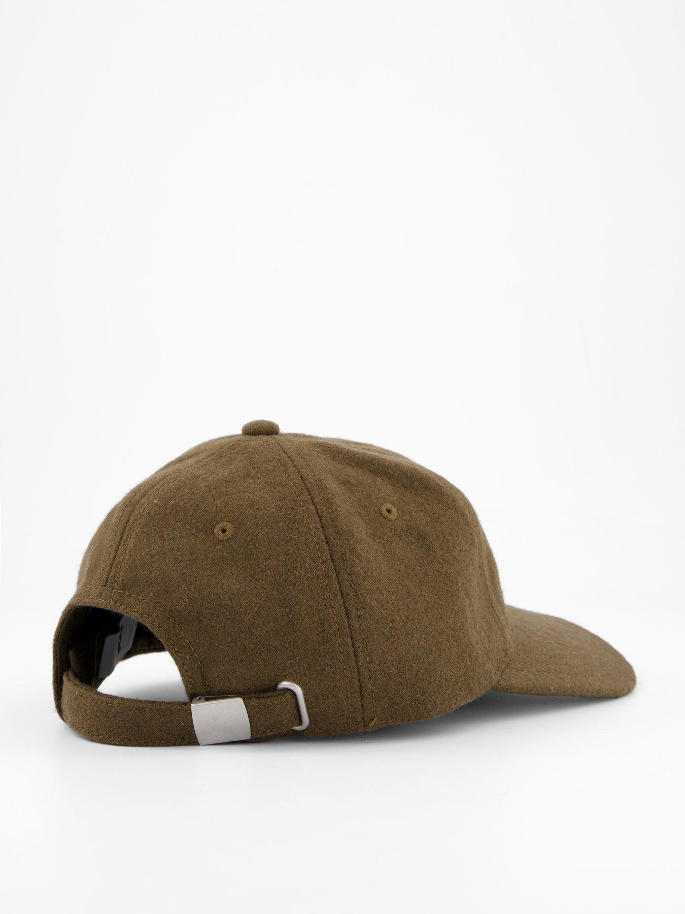 Image 4 of 4 of Double A by Wood Wood Brown Felt Patch Cap - One Colour