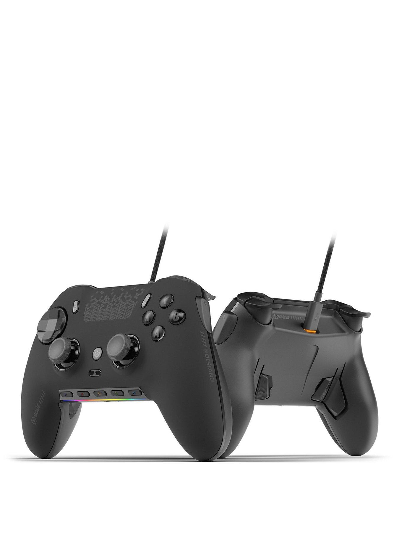 Scuf ENVISION (2025) Wired Gaming Controller for PC, Black