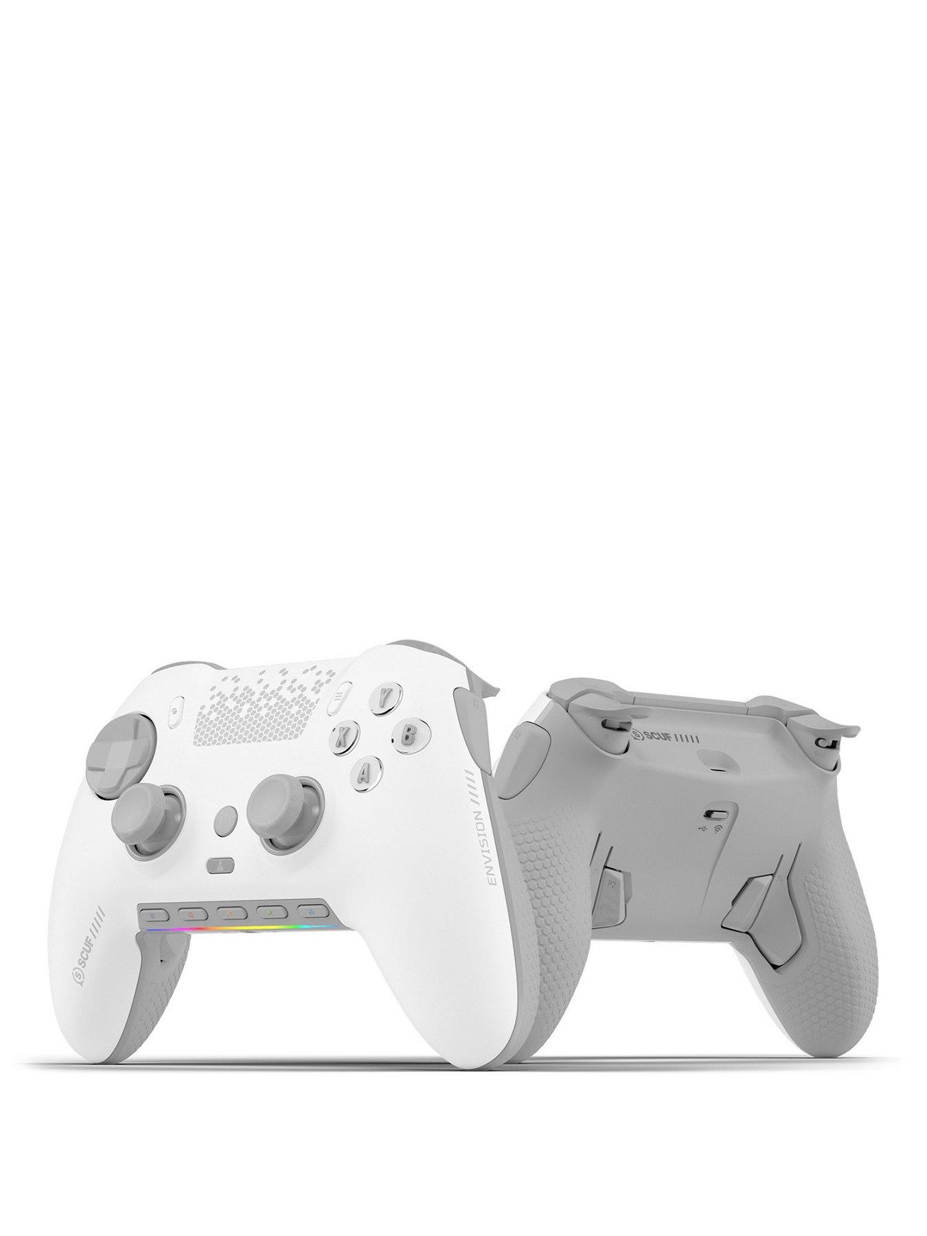 Scuf ENVISION PRO (2025) Wireless Gaming Controller for PC - White