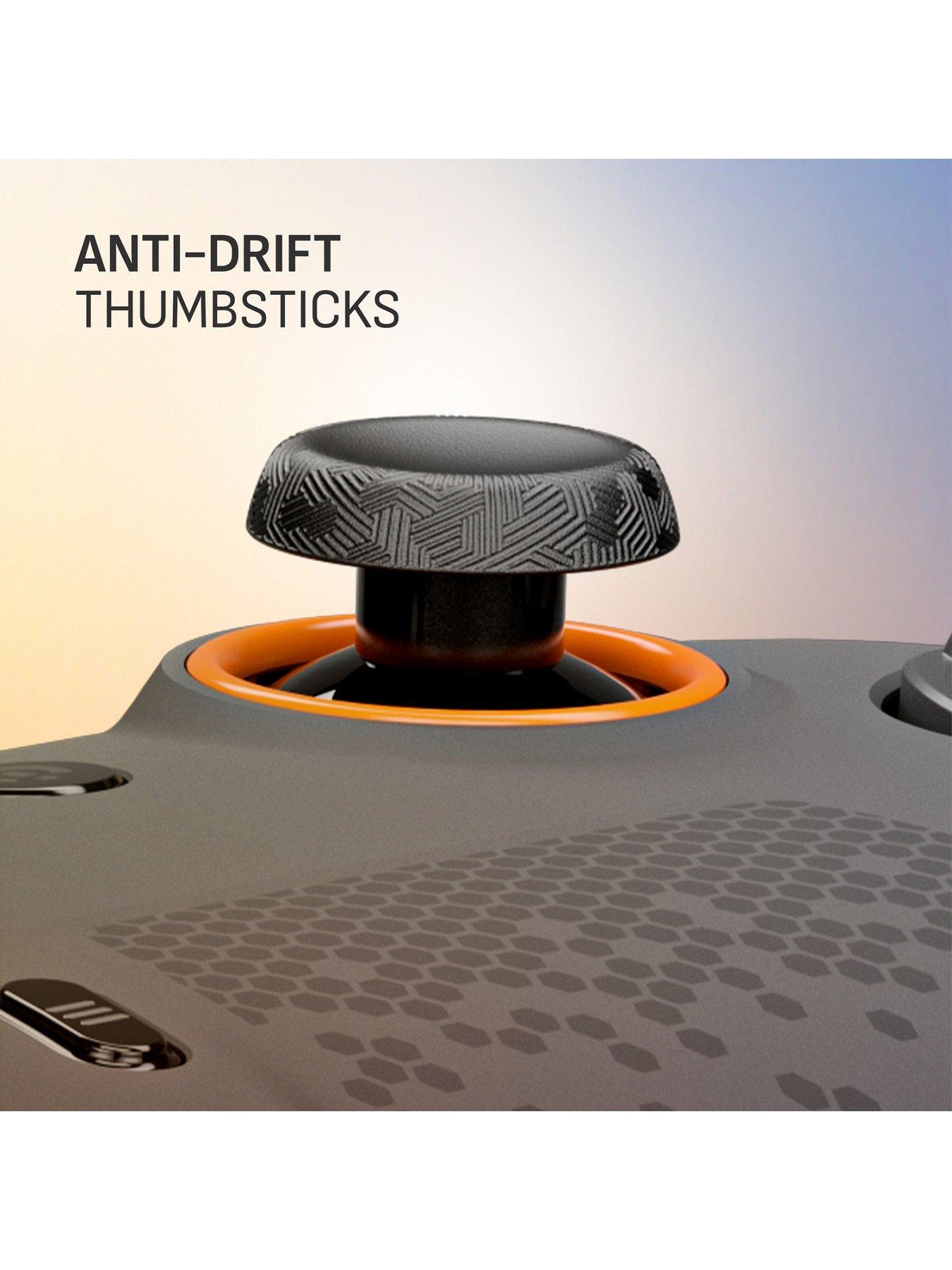 stillFront image of scuf-envision-pro-2025-wireless-gaming-controller-for-pc-steel-gray