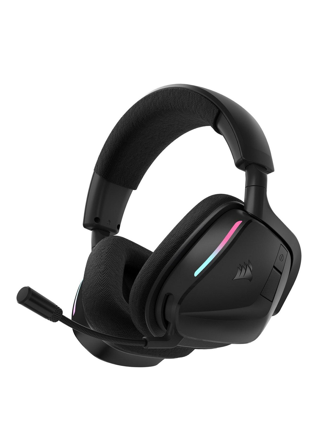 front image of corsair-void-wireless-v2-gaming-headset-carbon