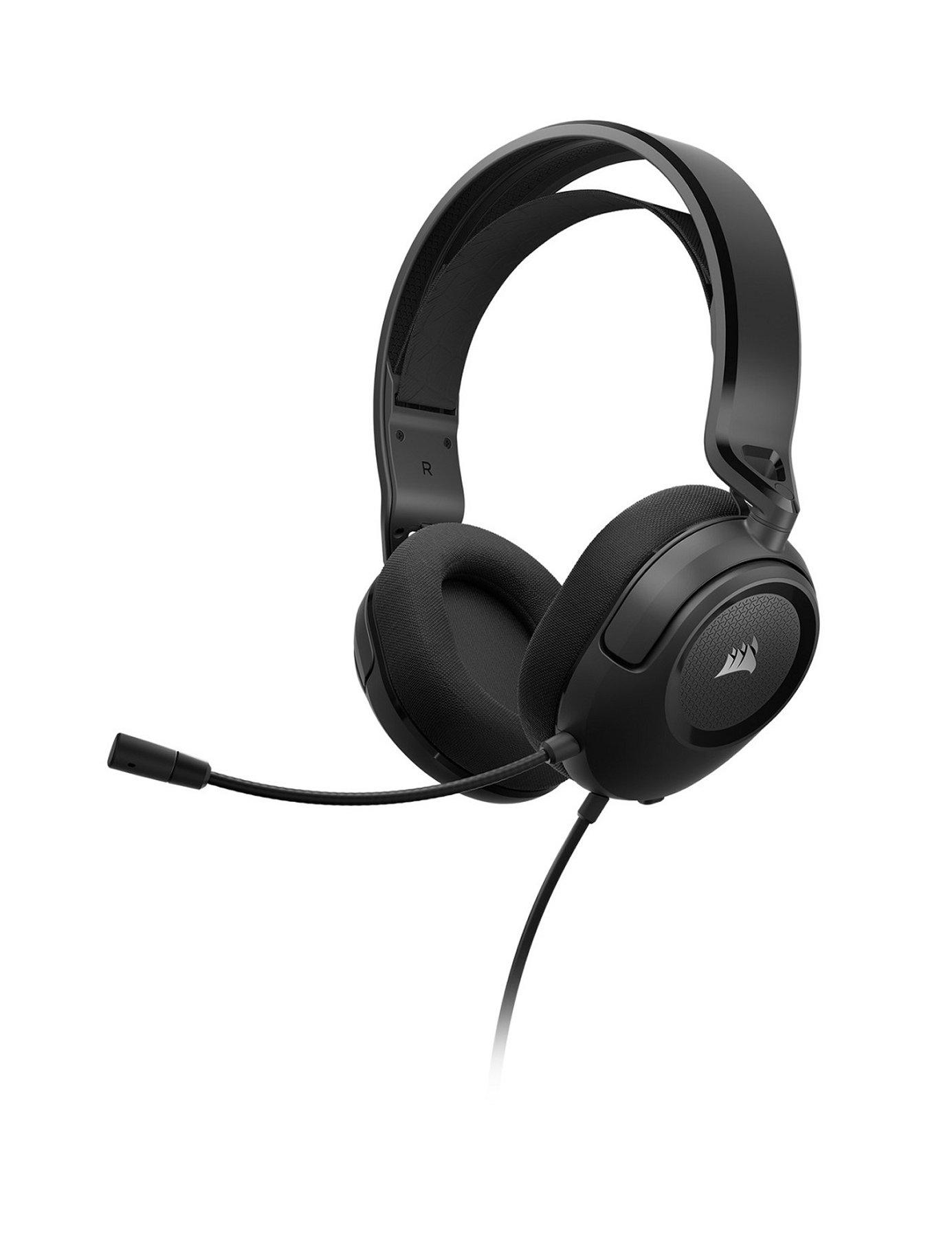CORSAIR CORSAIR HS35 v2 Multiplatform Gaming Headset, Carbon