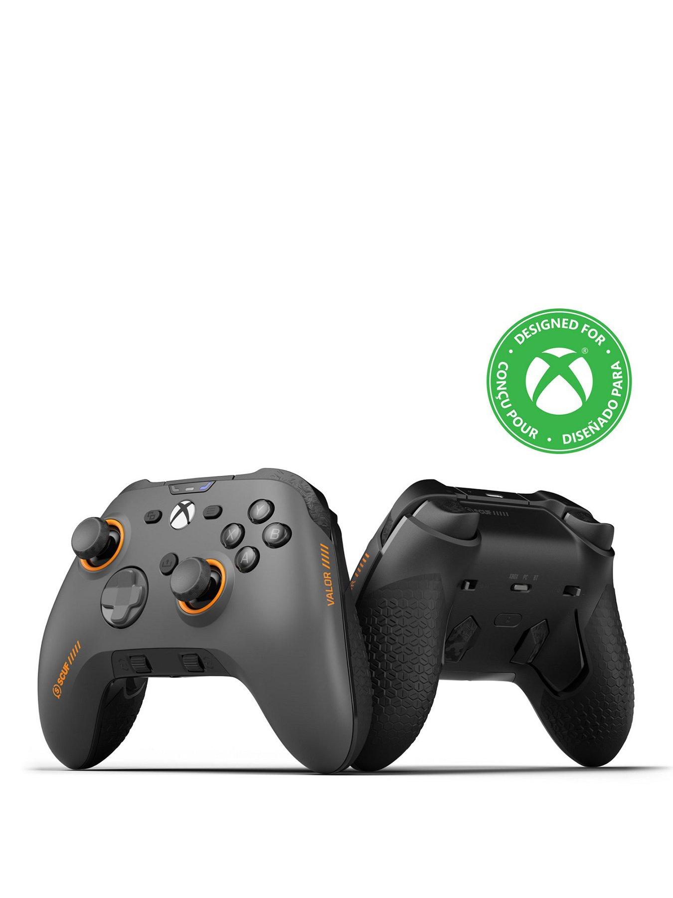 Scuf VALOR PRO Wireless Performance Xbox Controller Steel Grey