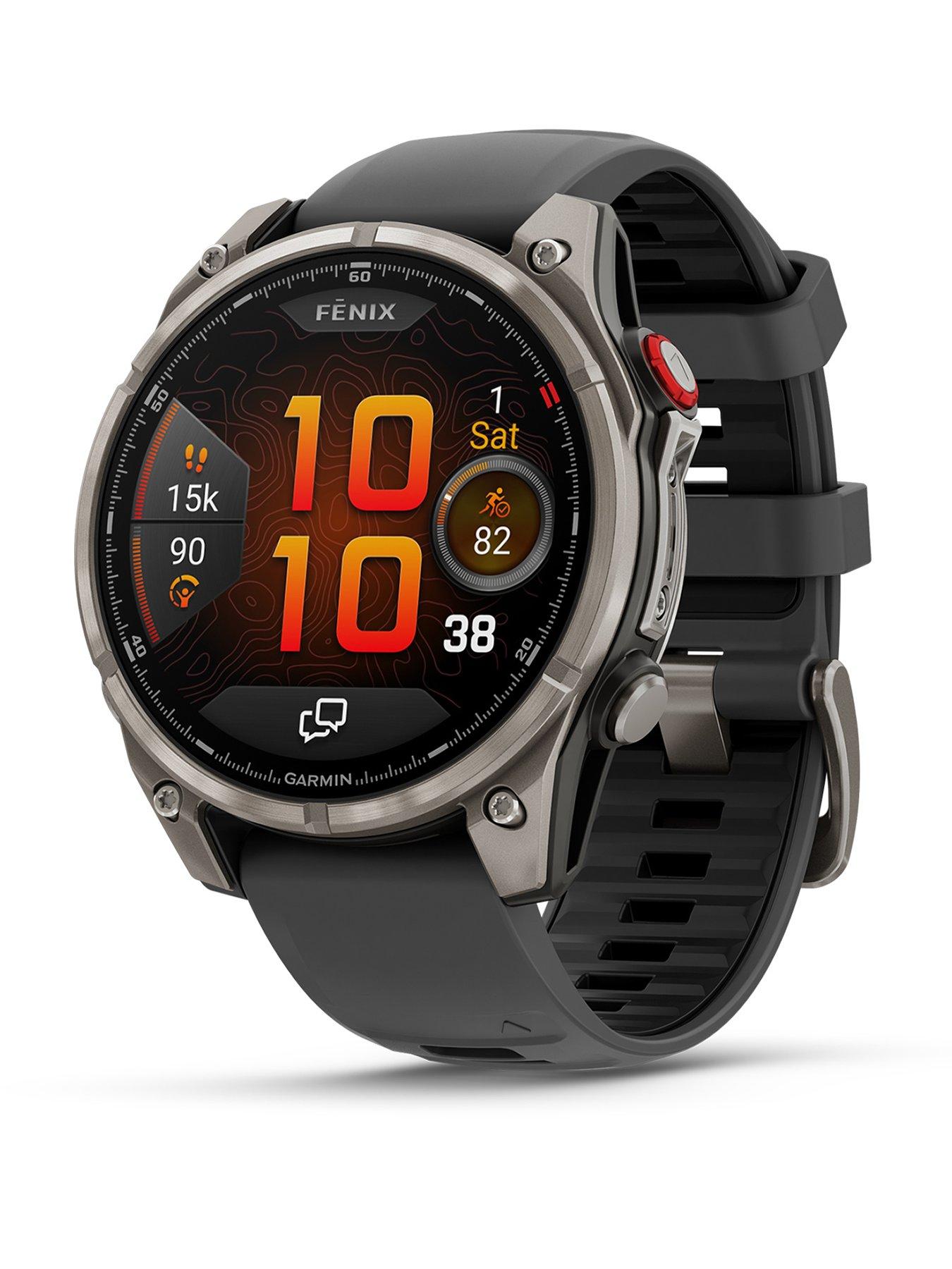 undefined fenix 8 Pro 47mm, LTE, Sapphire, Titanium - Graphite