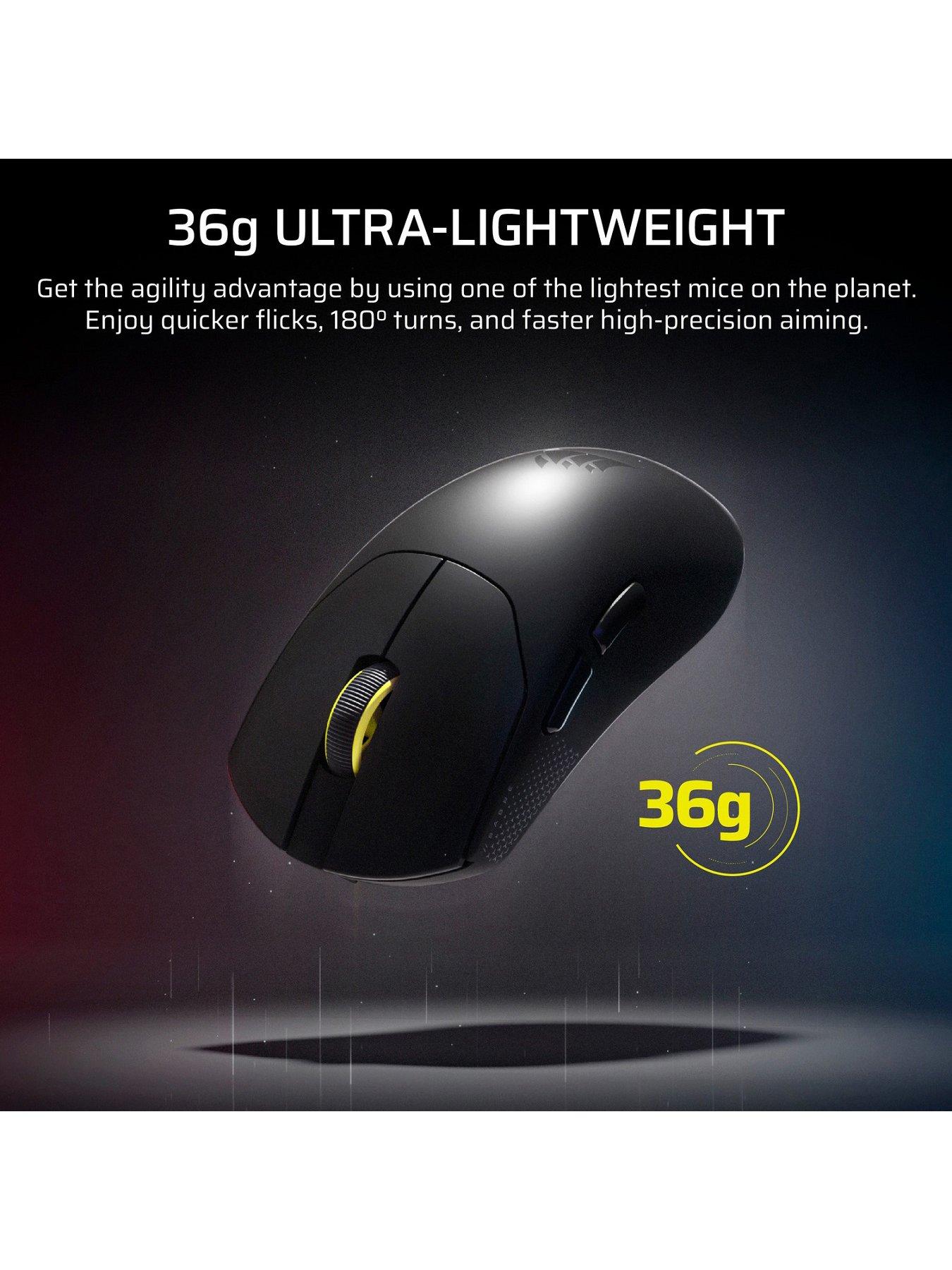  image of corsair-sabre-v2-pro-ultralight-wireless-gaming-mouse-white