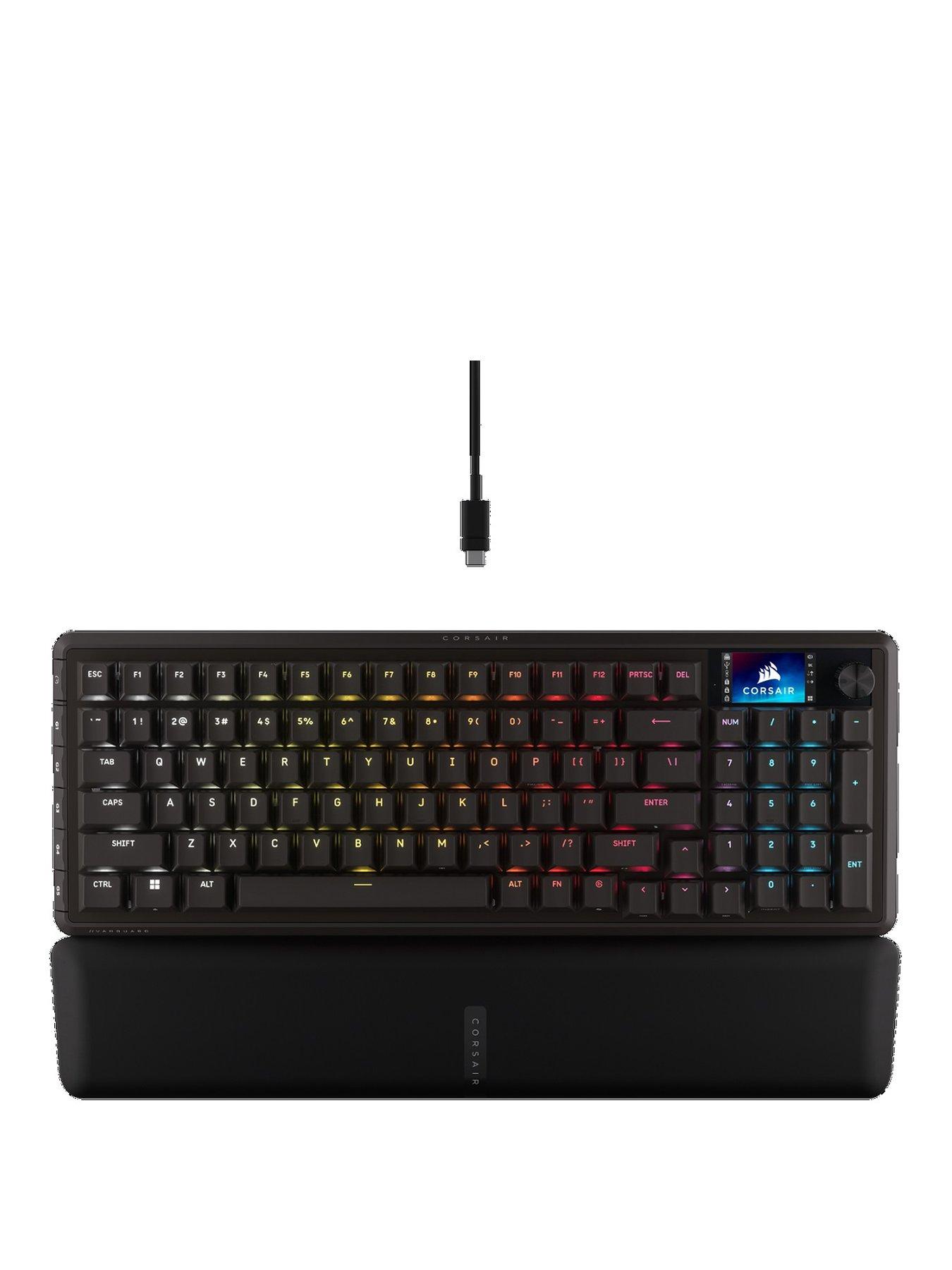 CORSAIR CORSAIR VANGUARD PRO 96 Hall Effect Gaming Keyboard