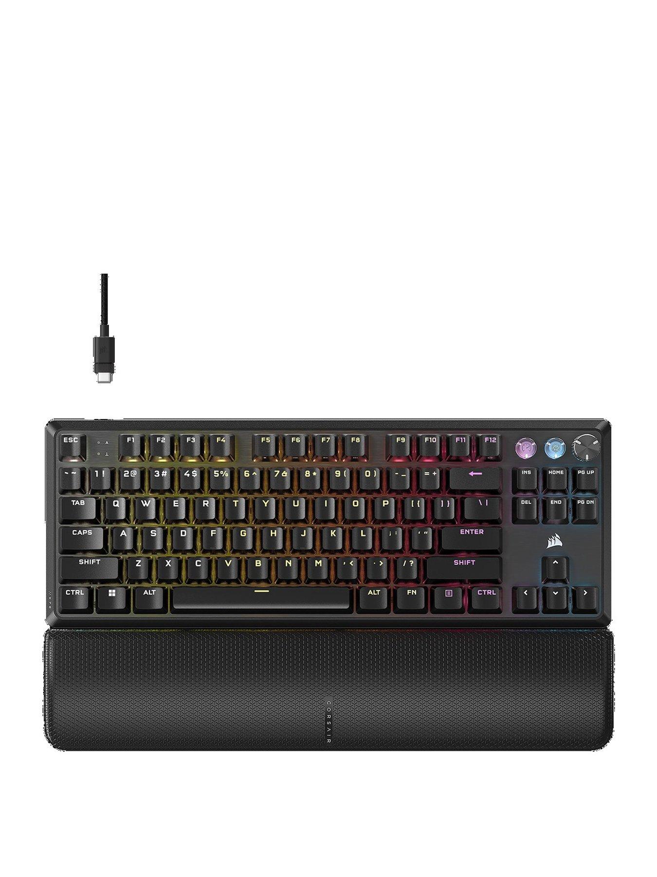 CORSAIR K70 PRO TKL Hall Effect Gaming Keyboard