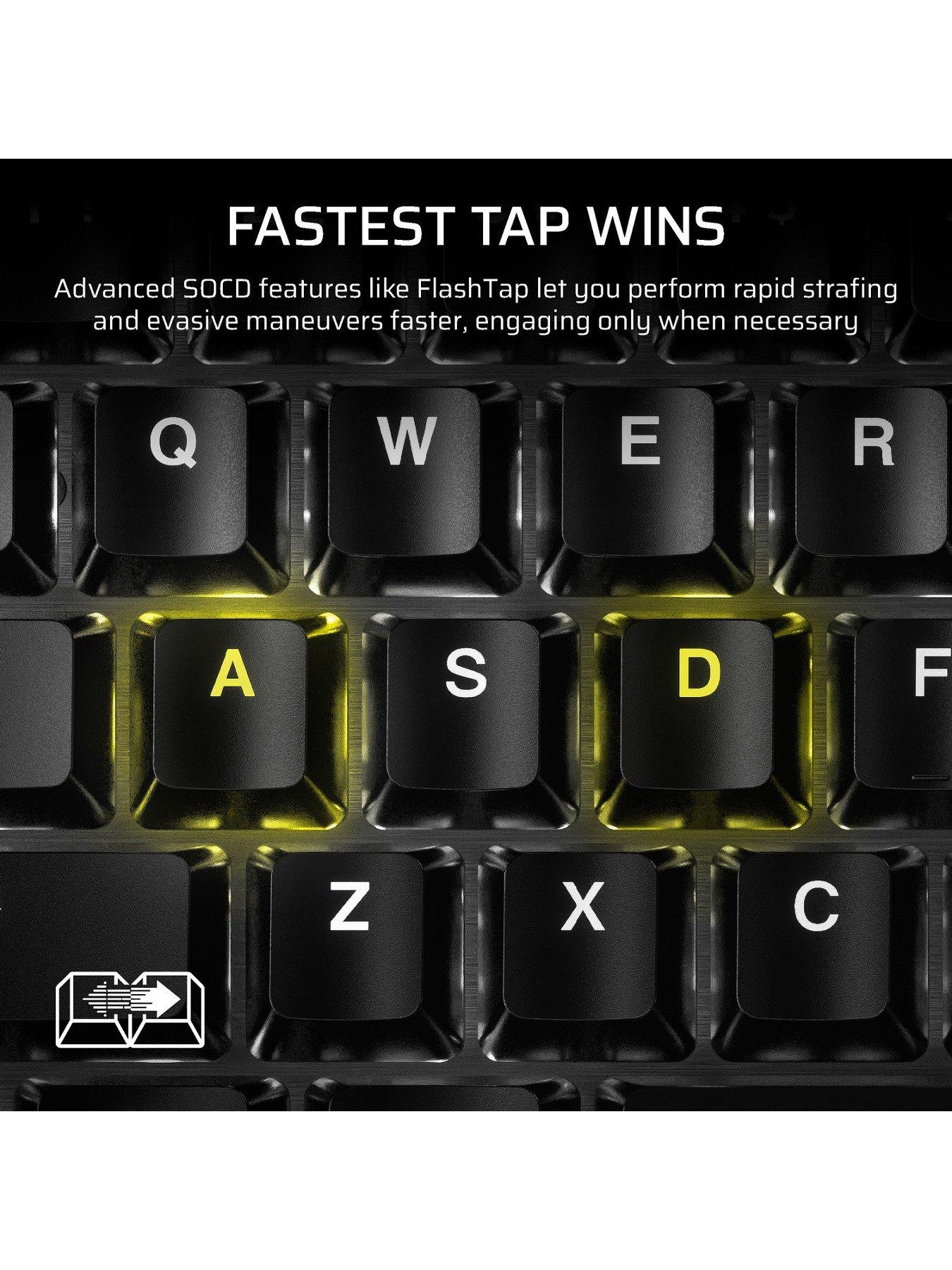  image of corsair-k70-pro-tkl-hall-effect-gaming-keyboard
