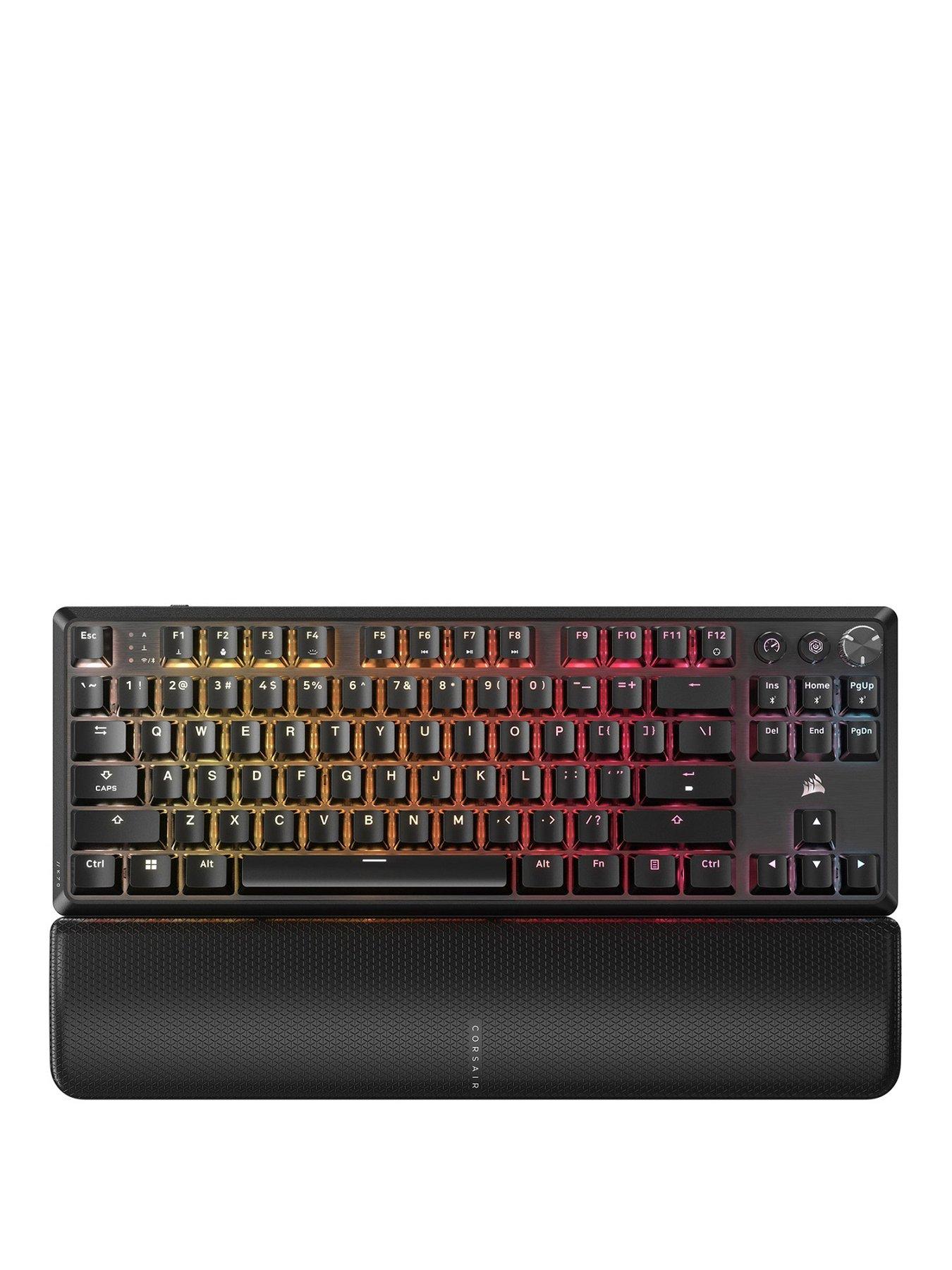 CORSAIR CORSAIR K70 CORE TKL WIRELESS RGB Gaming Keyboard