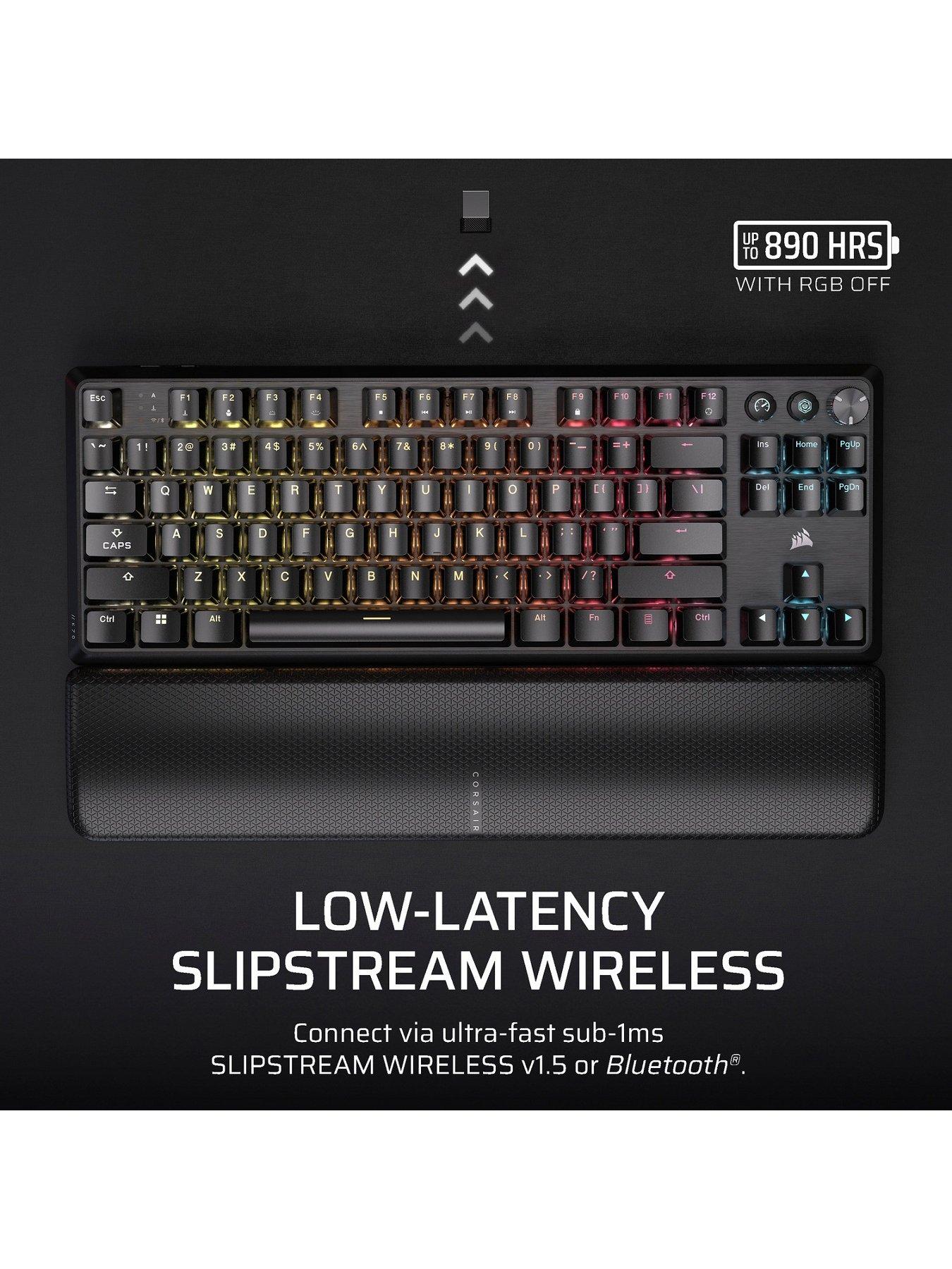 Image 5 of 7 of CORSAIR CORSAIR K70 CORE TKL WIRELESS RGB Gaming Keyboard