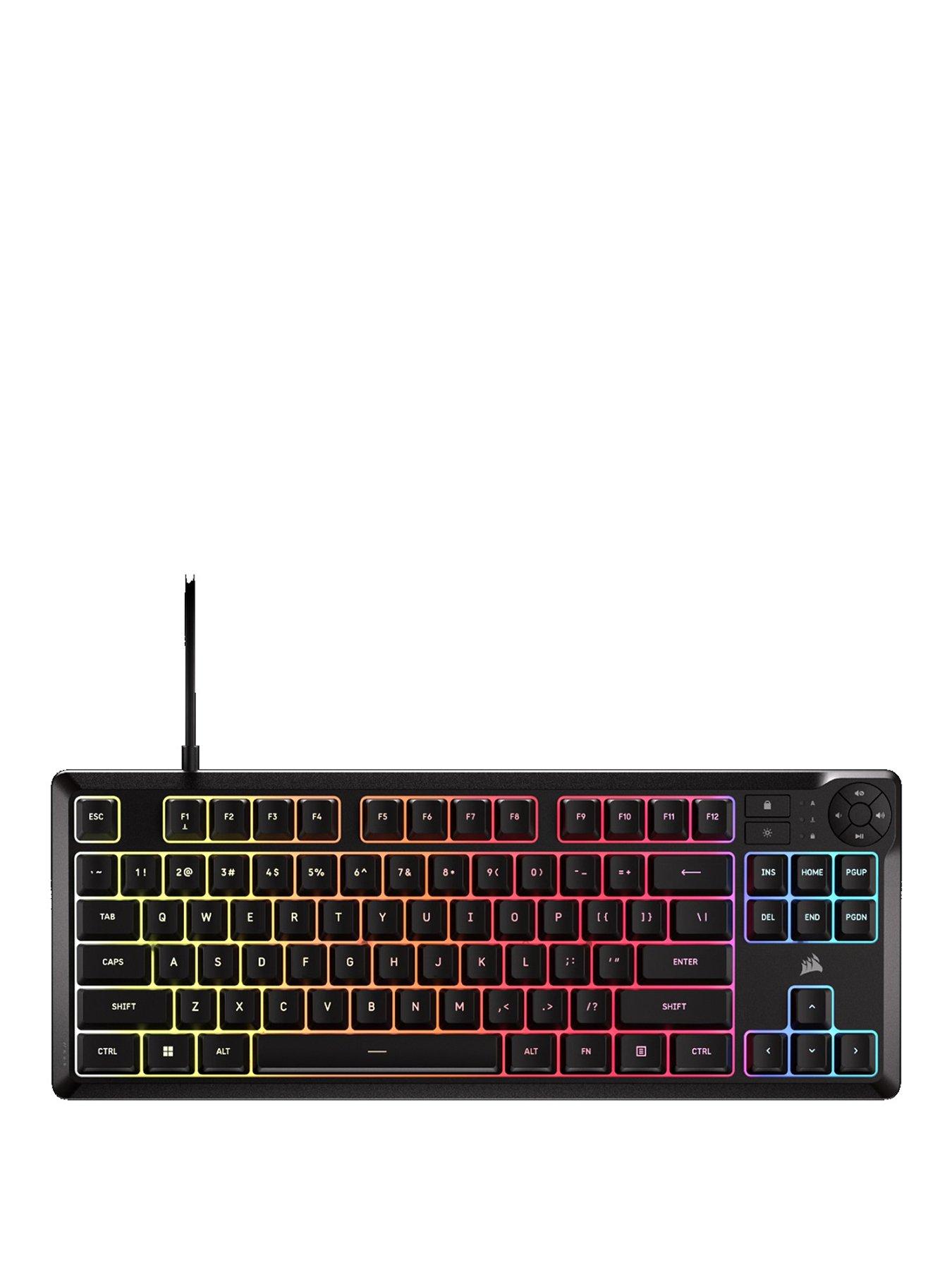CORSAIR K55 CORE TKL RGB Gaming Keyboard