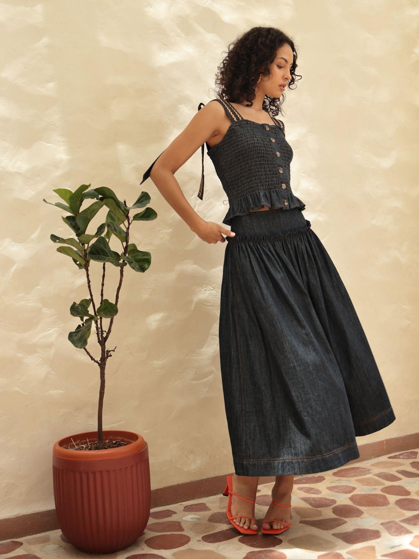 emily-lovelock-ivy-denim-blouse-blue