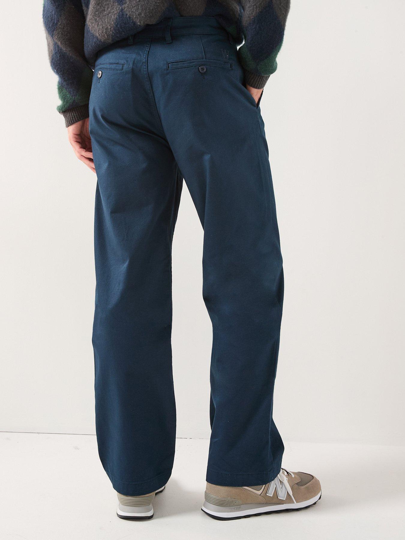 stillFront image of double-a-by-wood-wood-silas-chinos-navy
