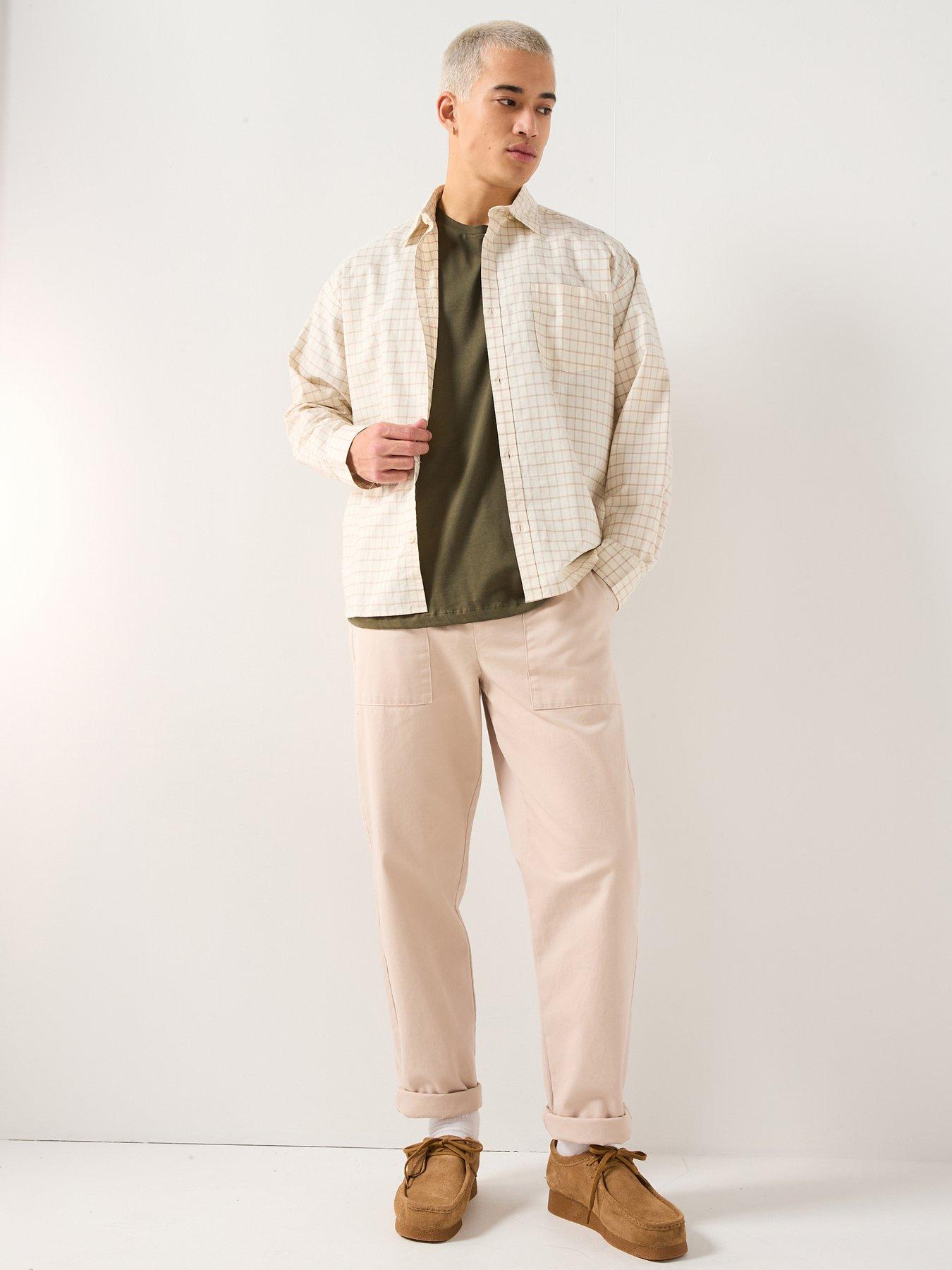  image of double-a-by-wood-wood-ace-coin-logo-t-shirt-dark-green