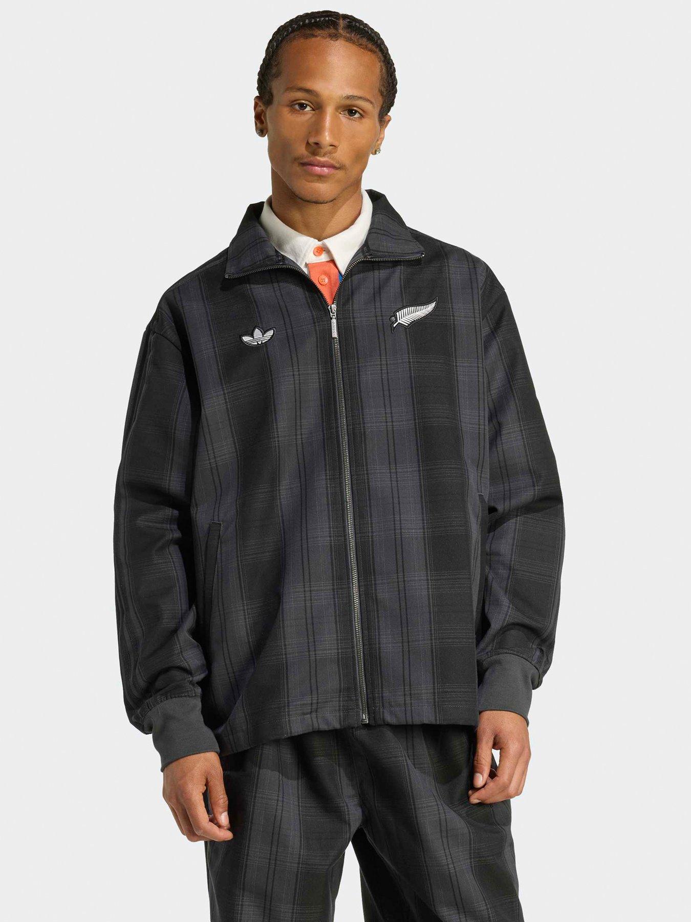 Image 1 of 6 of adidas Originals Mens Firebird Jacket - Black