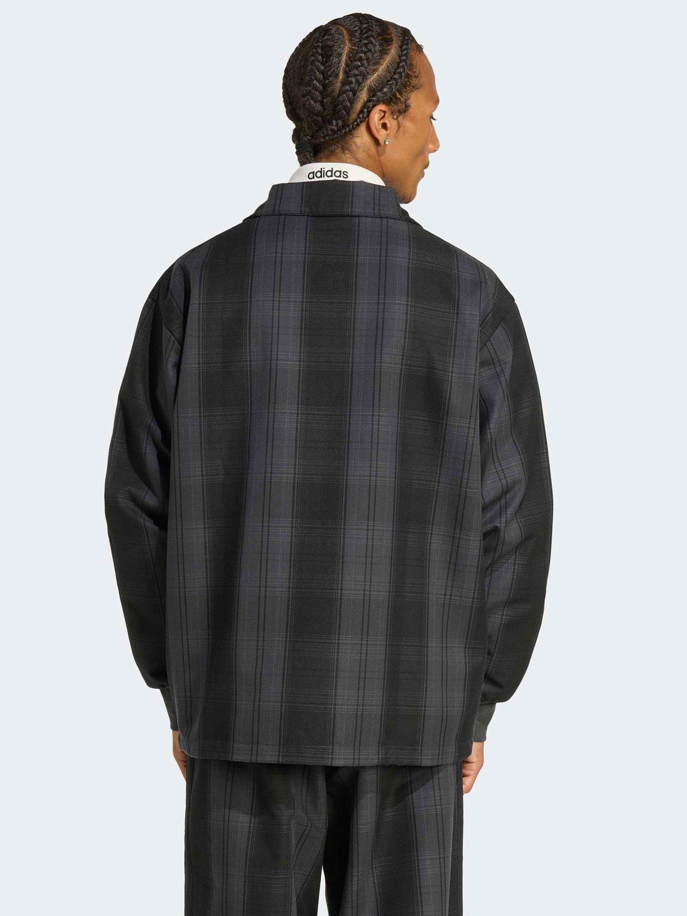 Image 2 of 6 of adidas Originals Mens Firebird Jacket - Black