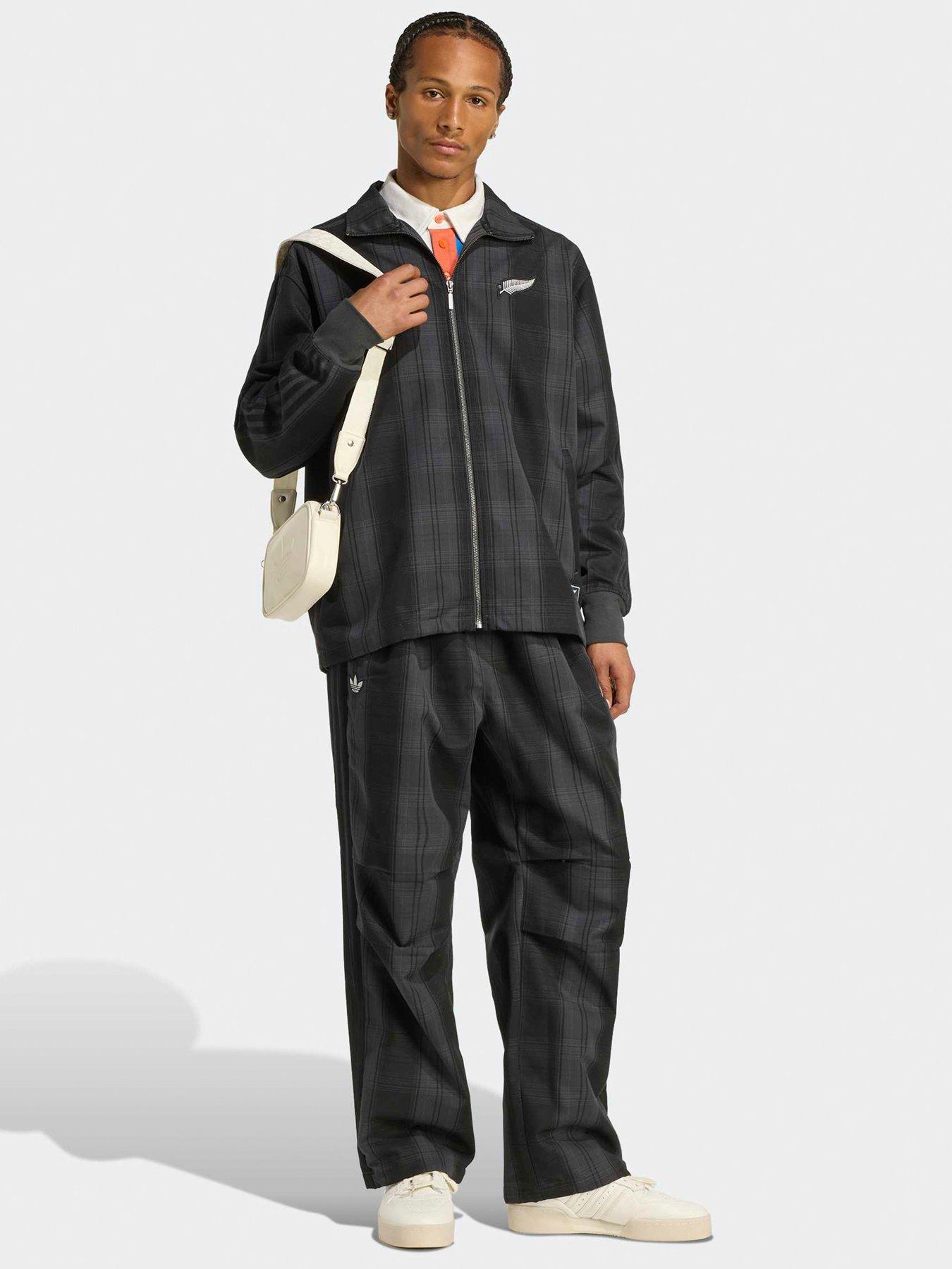 Image 3 of 6 of adidas Originals Mens Firebird Jacket - Black