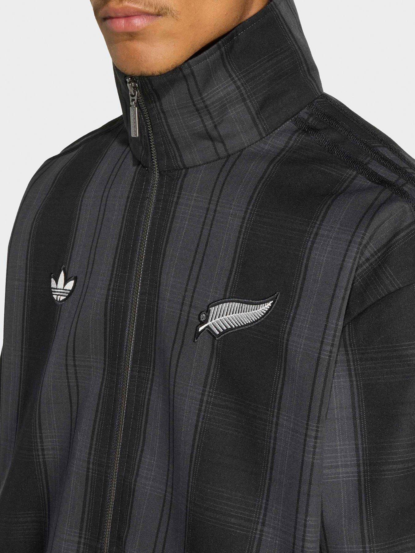 Image 4 of 6 of adidas Originals Mens Firebird Jacket - Black