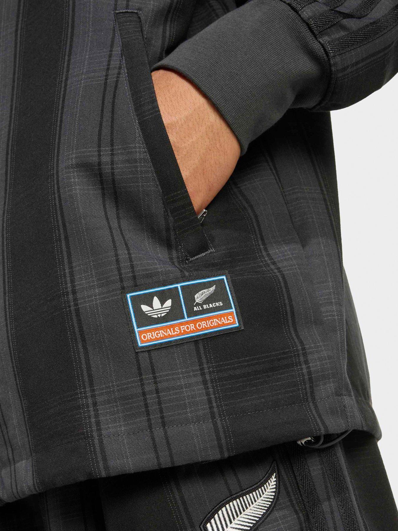 Image 5 of 6 of adidas Originals Mens Firebird Jacket - Black