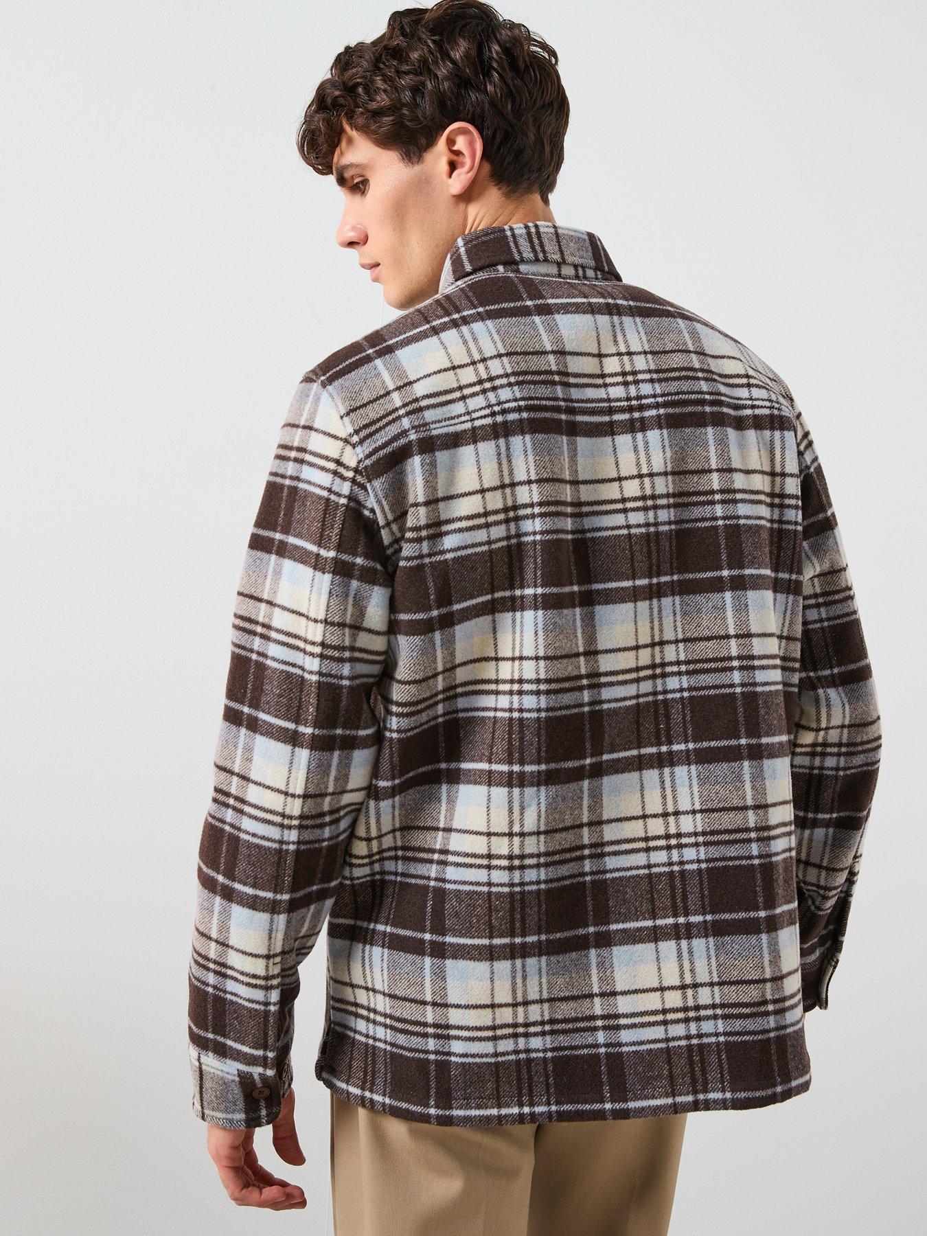Image 2 of 6 of Double A by Wood Wood Overshirt - Brown
