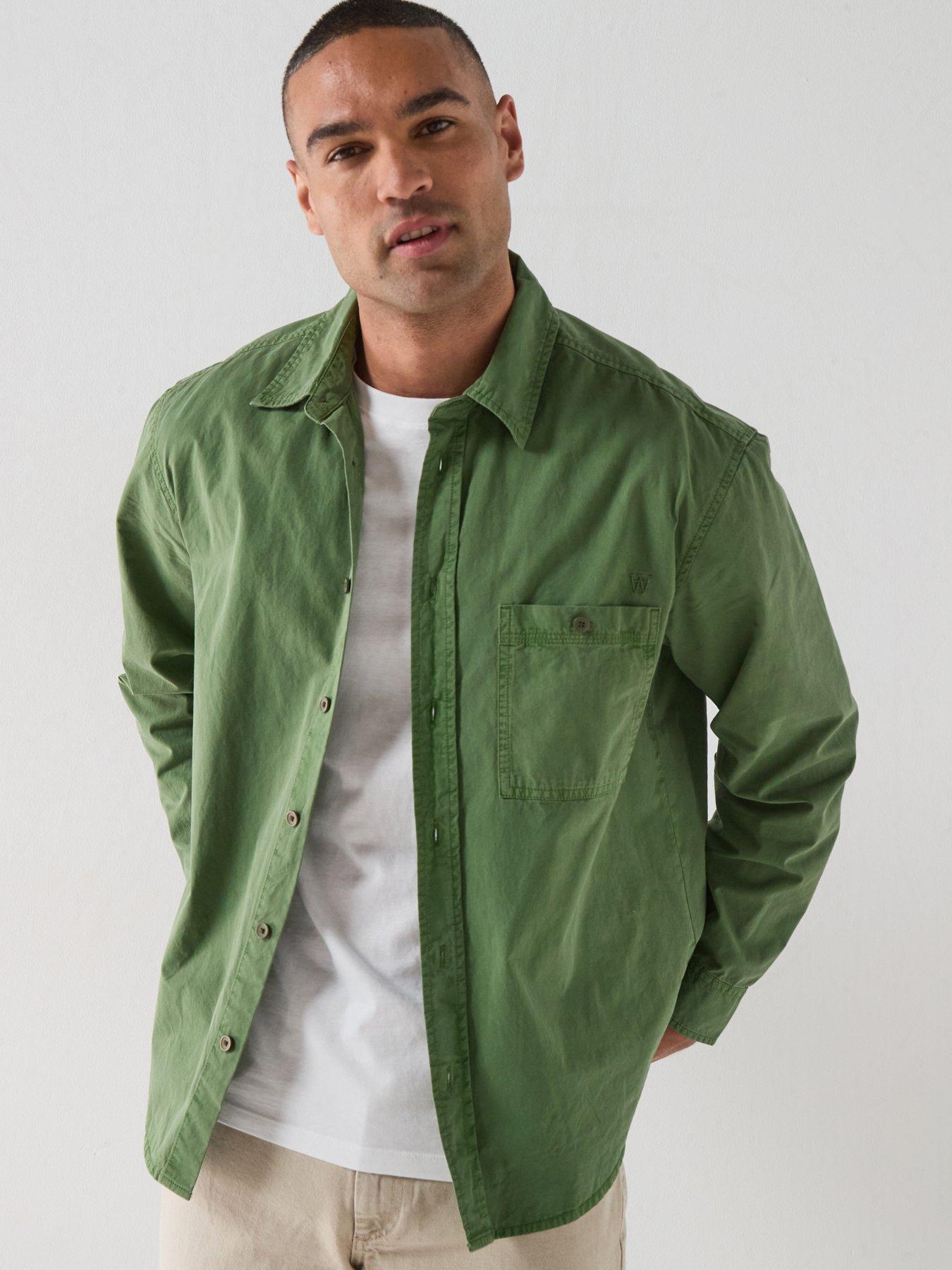 double-a-by-wood-wood-cooper-long-sleeve-shirt-khaki