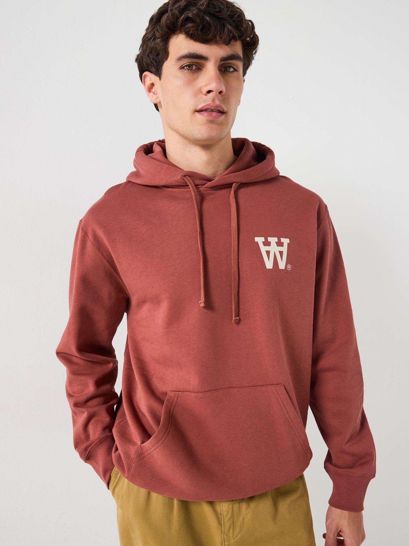 double-a-by-wood-wood-cass-aa-chest-print-hoodie-dark-red